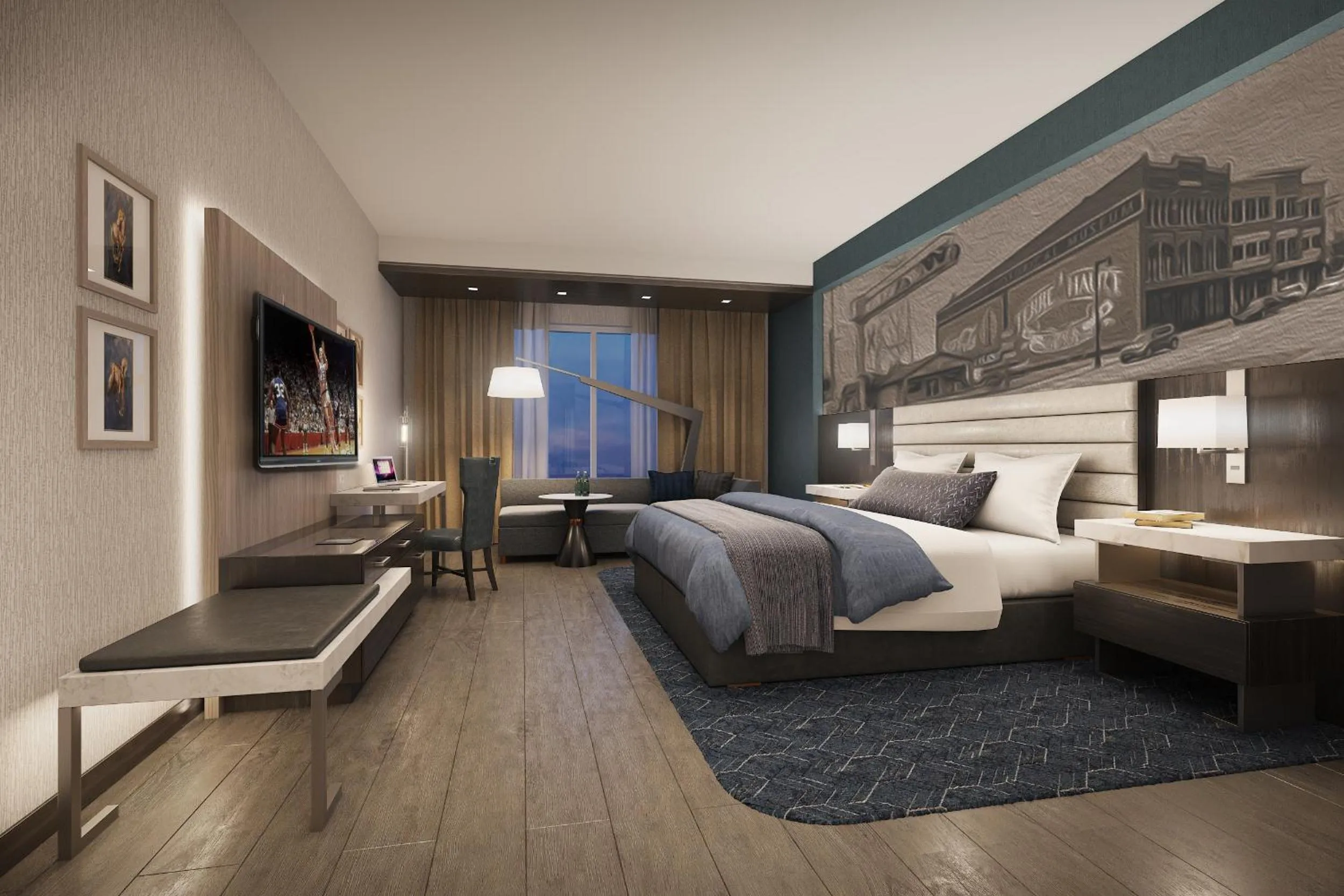 Queen Room - Disability Access in Terre Haute Casino Resort