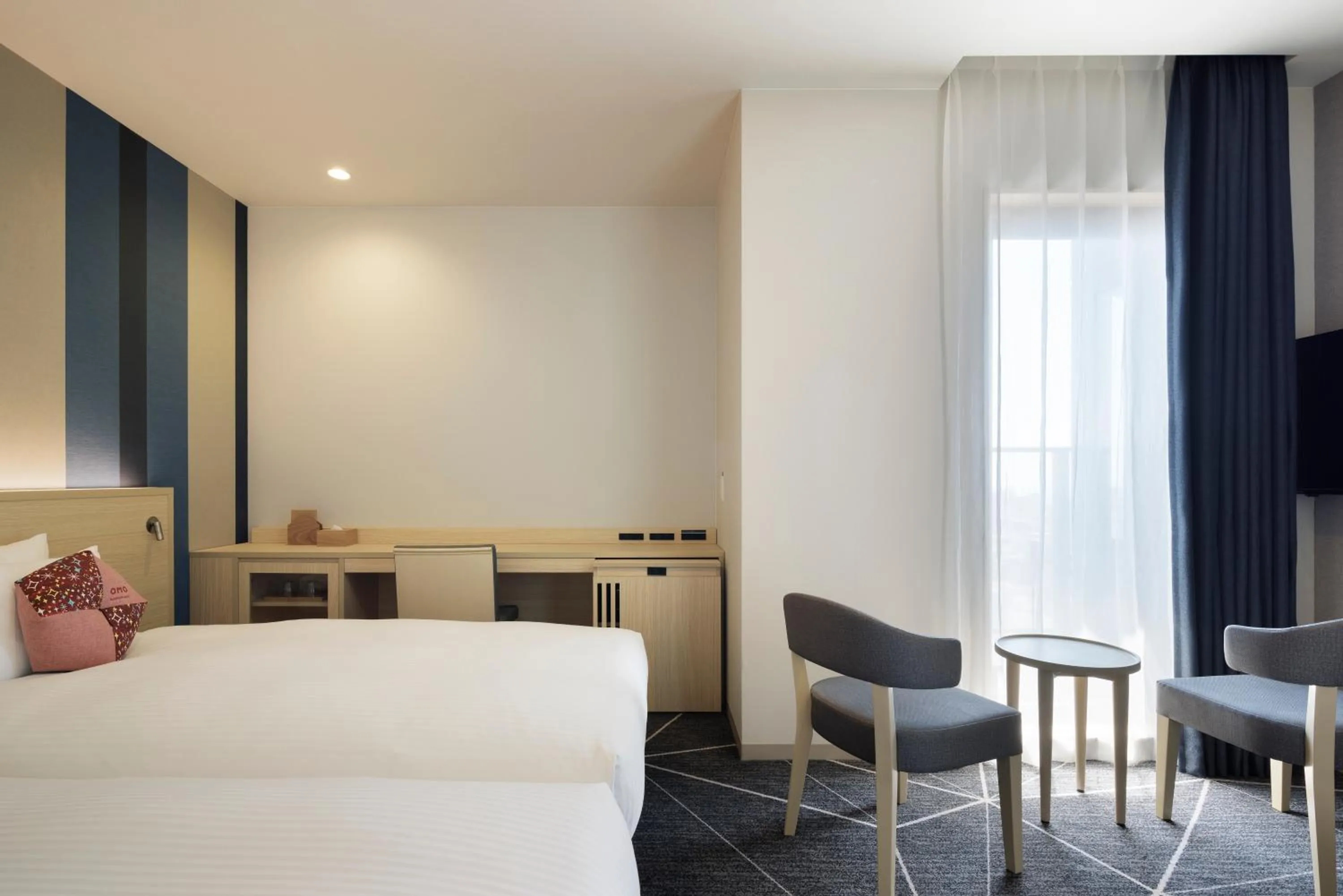 View Bath Twin Room in OMO5 Hakodate by Hoshino Resorts