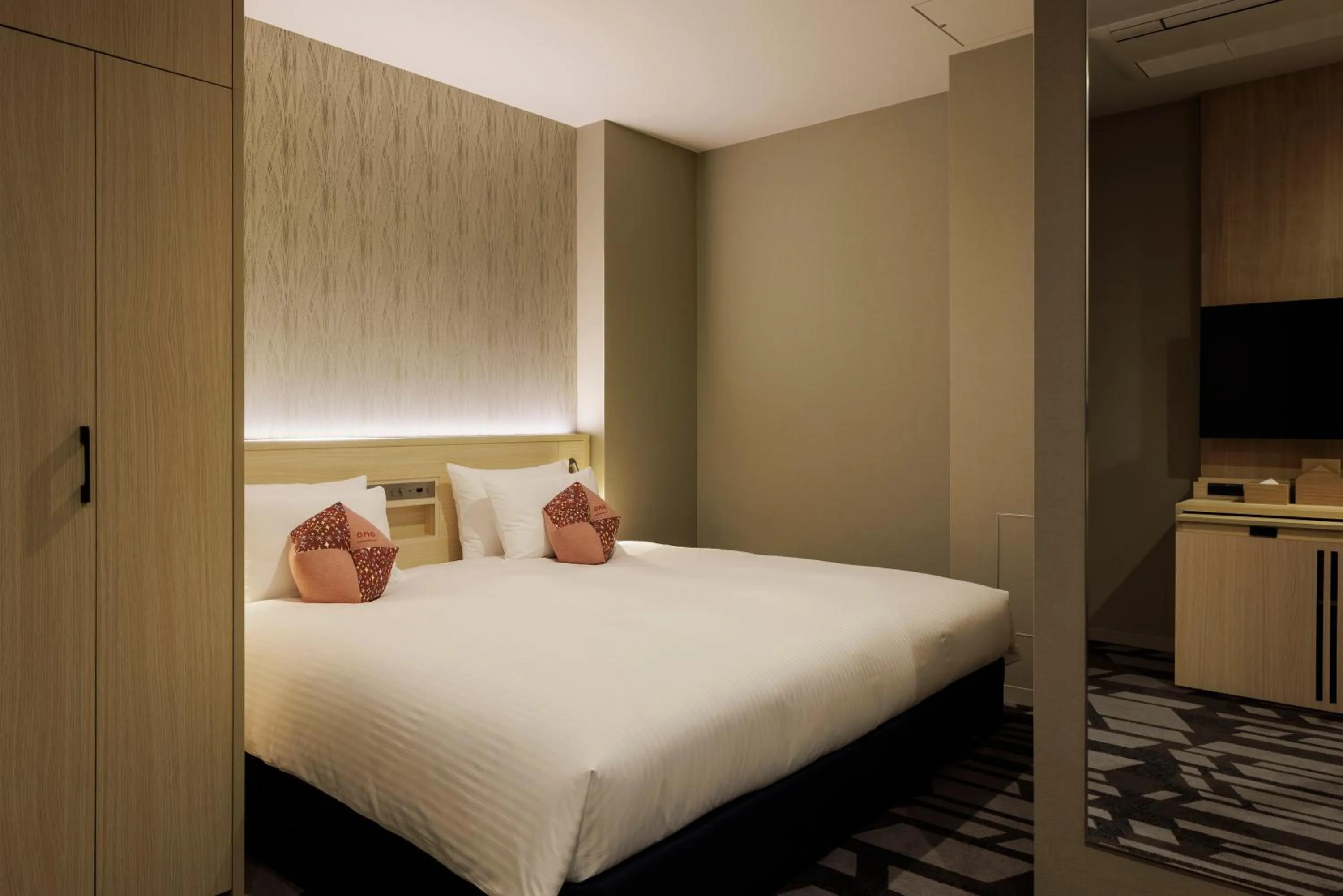 View Bath King Room in OMO5 Hakodate by Hoshino Resorts