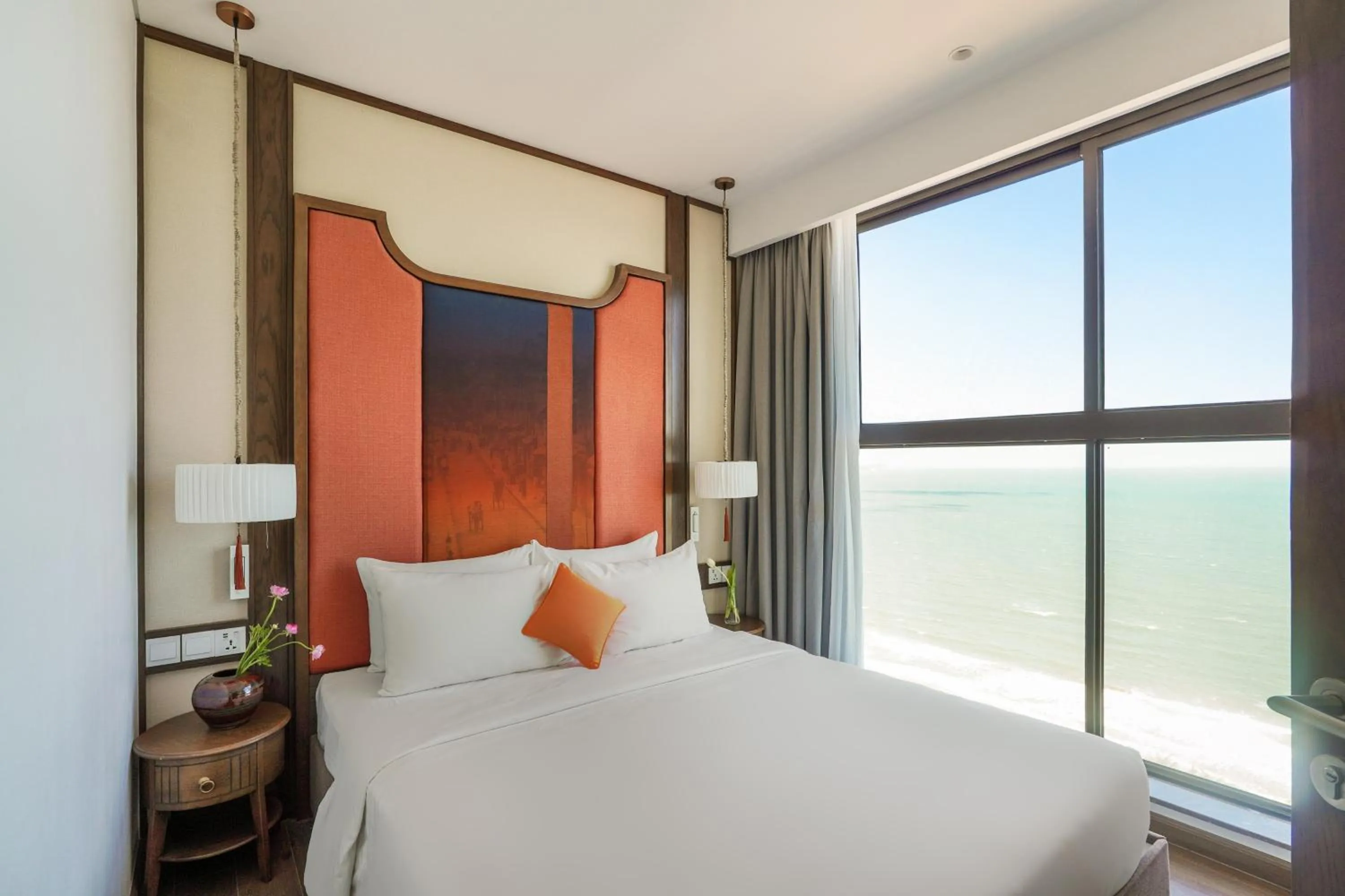 Two-Bedroom Apartment with Ocean View in Mandala Apartment & Resort Chambay, Mui Ne - By B4B & S3