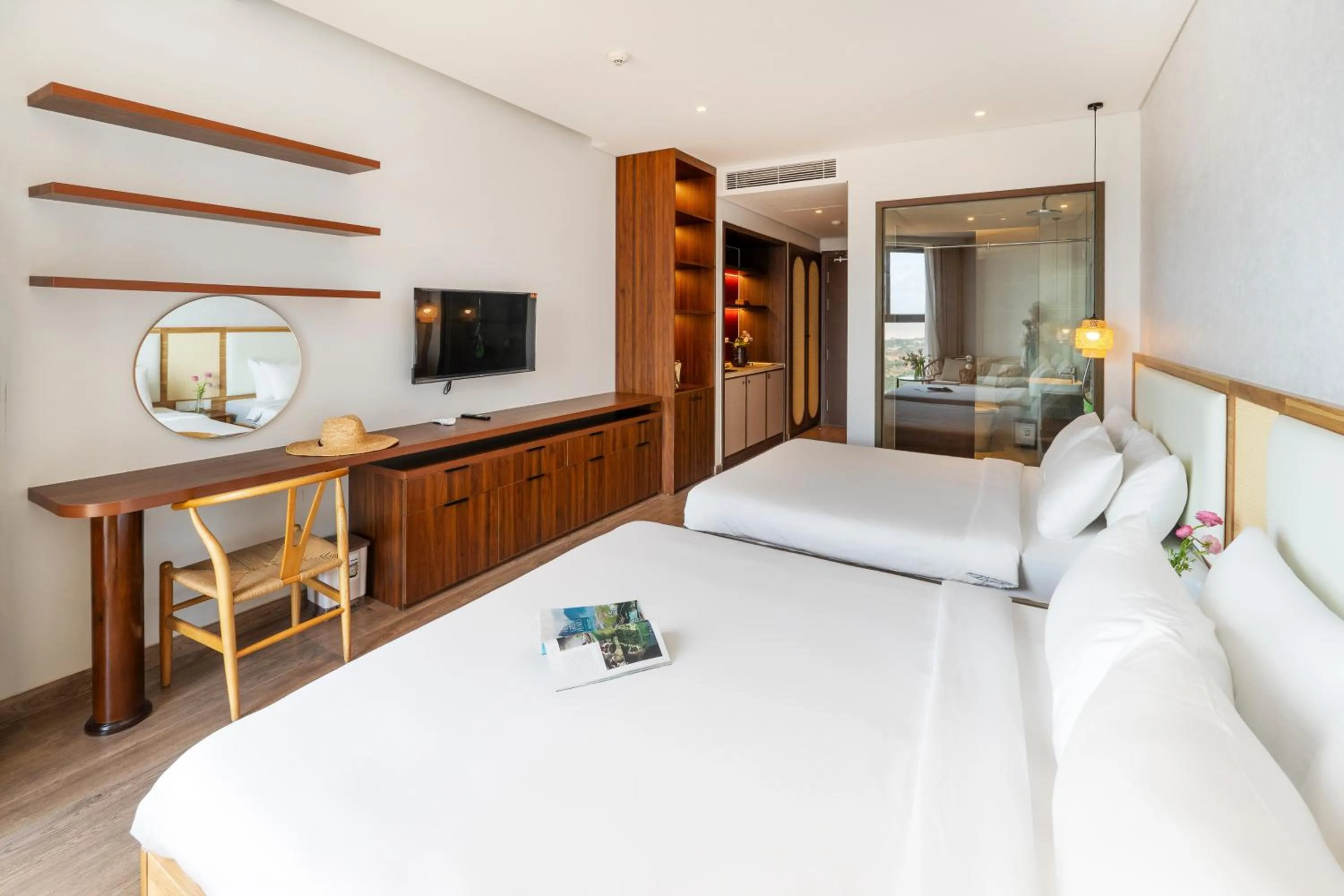 Luxury Quadruple Room in Mandala Apartment & Resort Chambay, Mui Ne - By B4B & S3