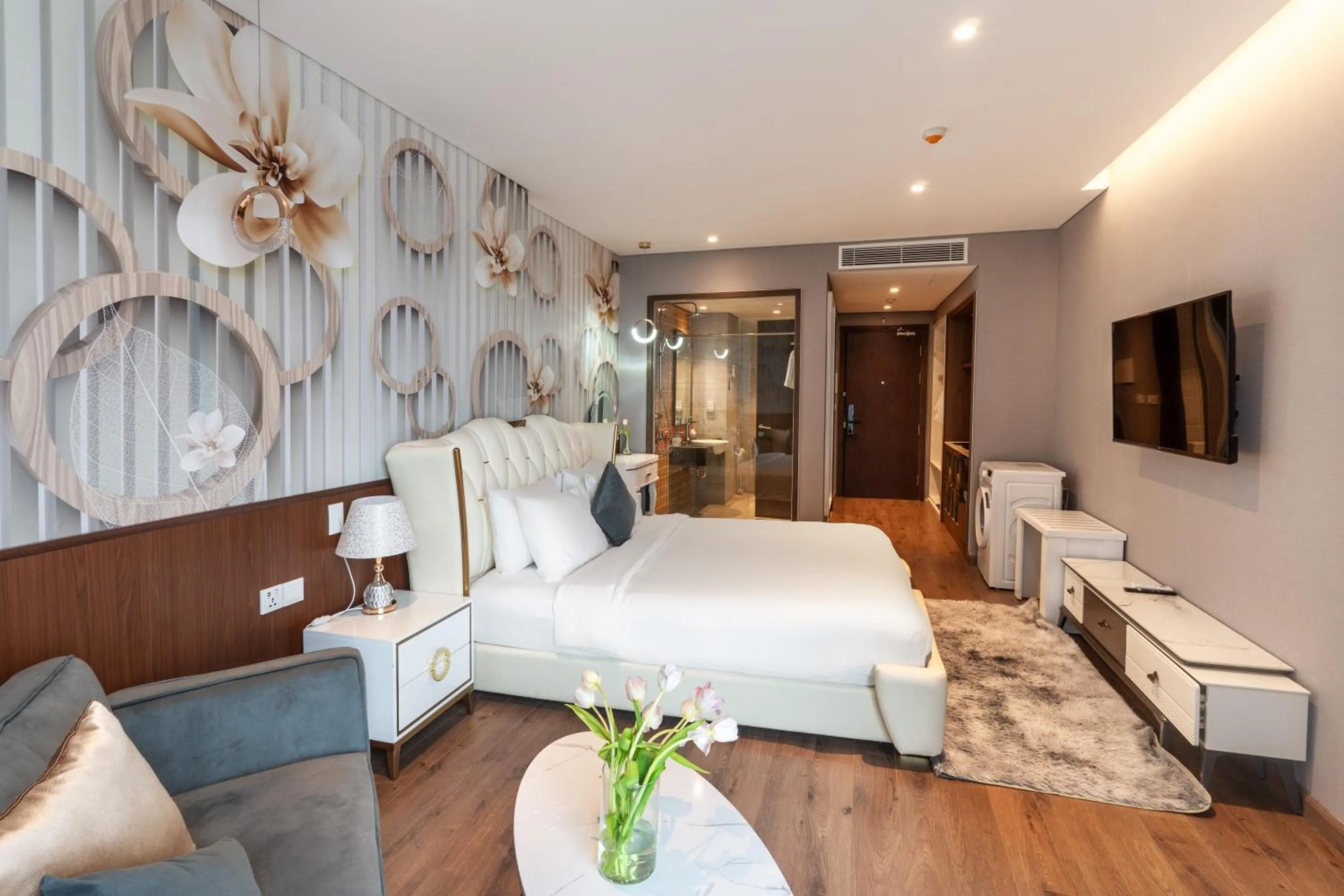 Studio with Ocean View in Mandala Apartment & Resort Chambay, Mui Ne - By B4B & S3