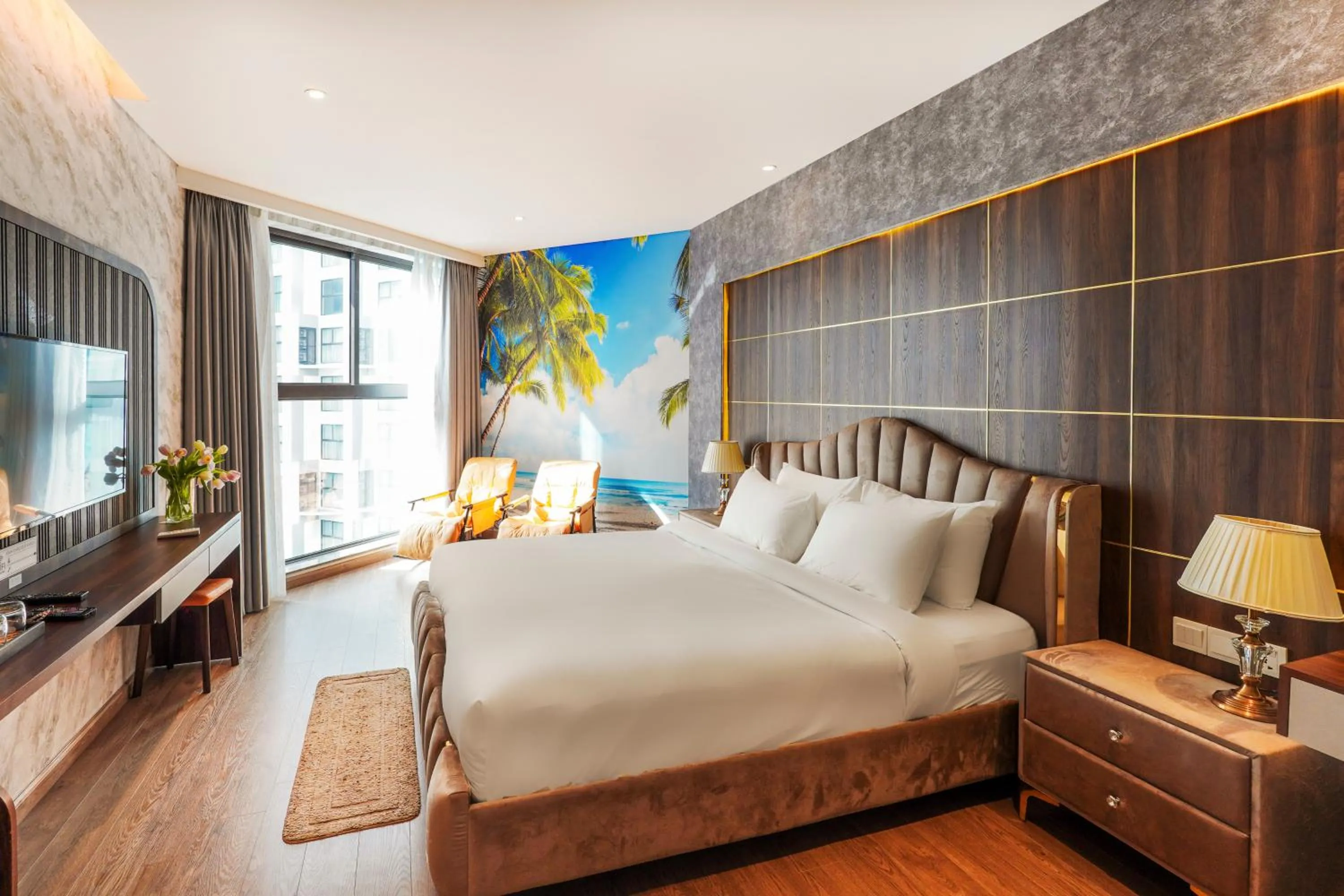 Studio with Garden View in Mandala Apartment & Resort Chambay, Mui Ne - By B4B & S3