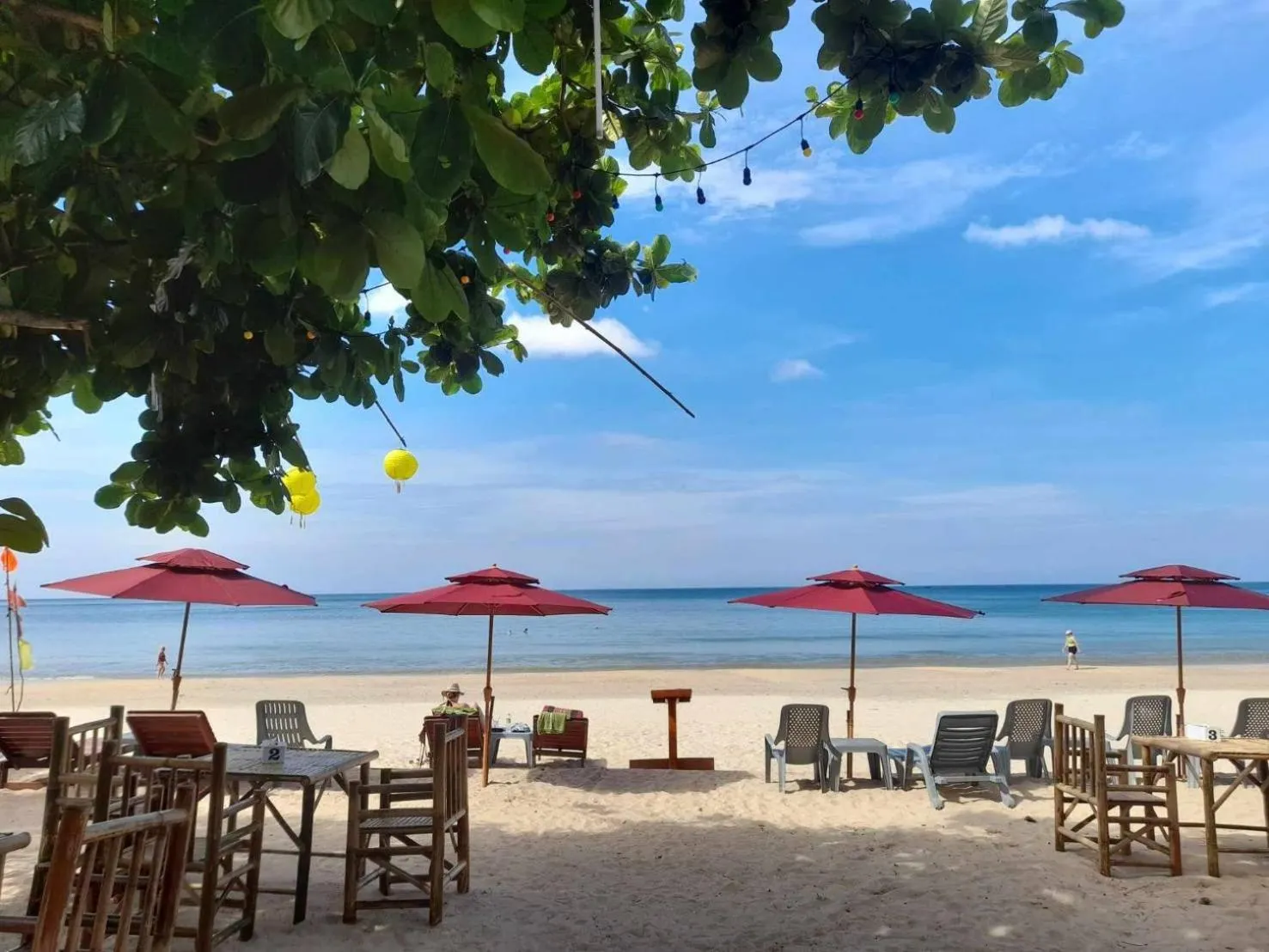 Family Room with Garden View in Lanta Mermaid Resort