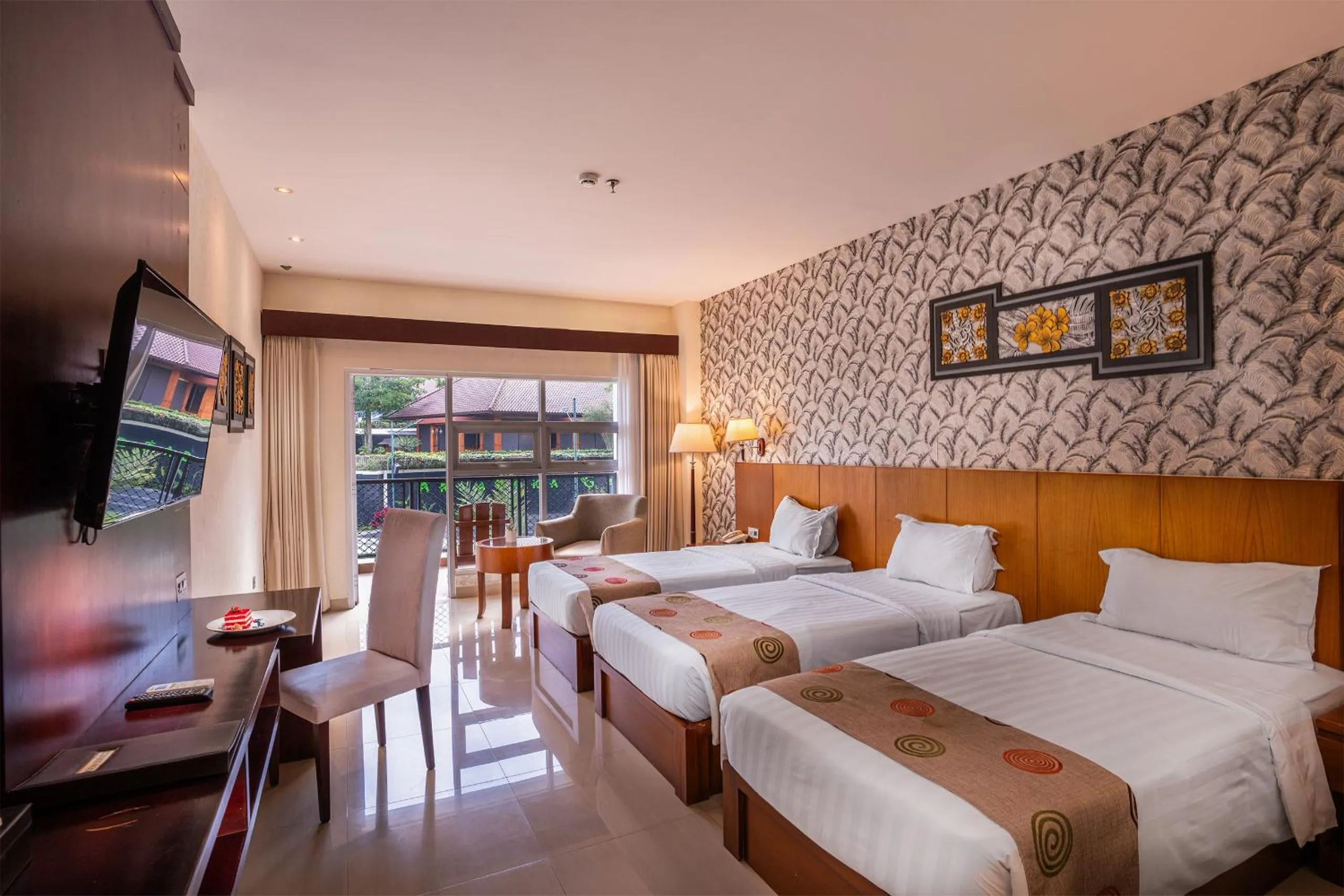 Triple Room in Griya Persada Convention Hotel & Resort Bandungan