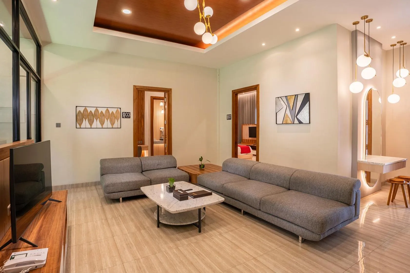 Three-Bedroom Villa in Griya Persada Convention Hotel & Resort Bandungan