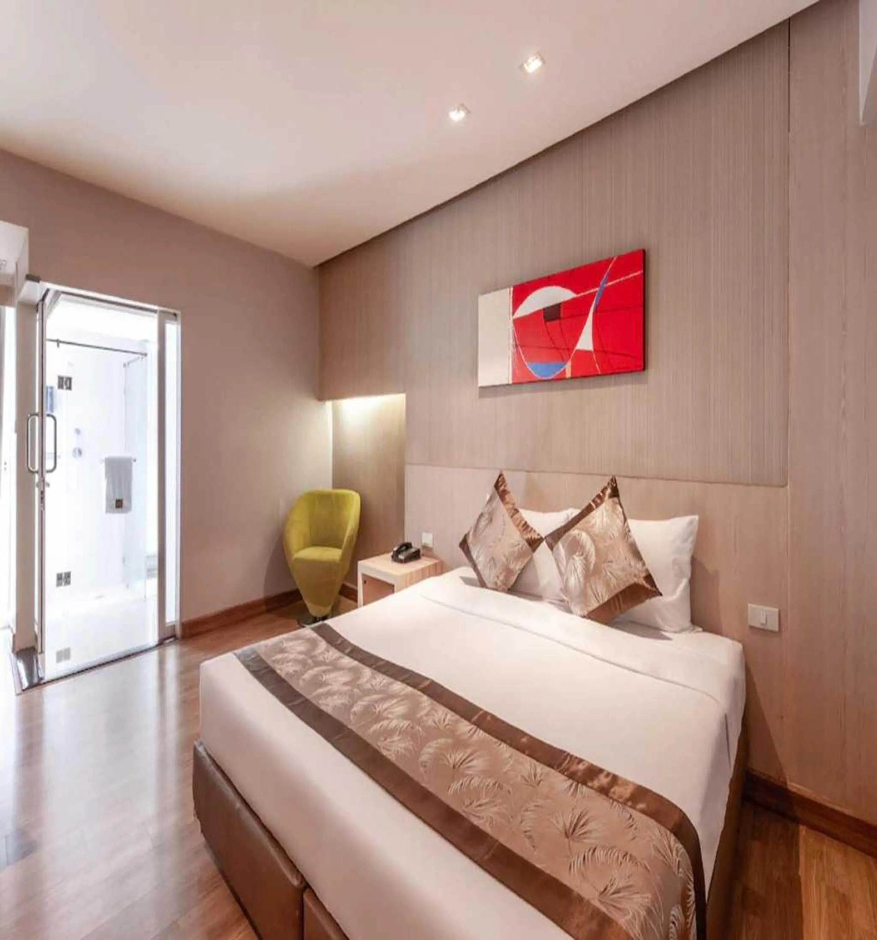 Standard Double Room in Palette Hi Hotel Bangkok