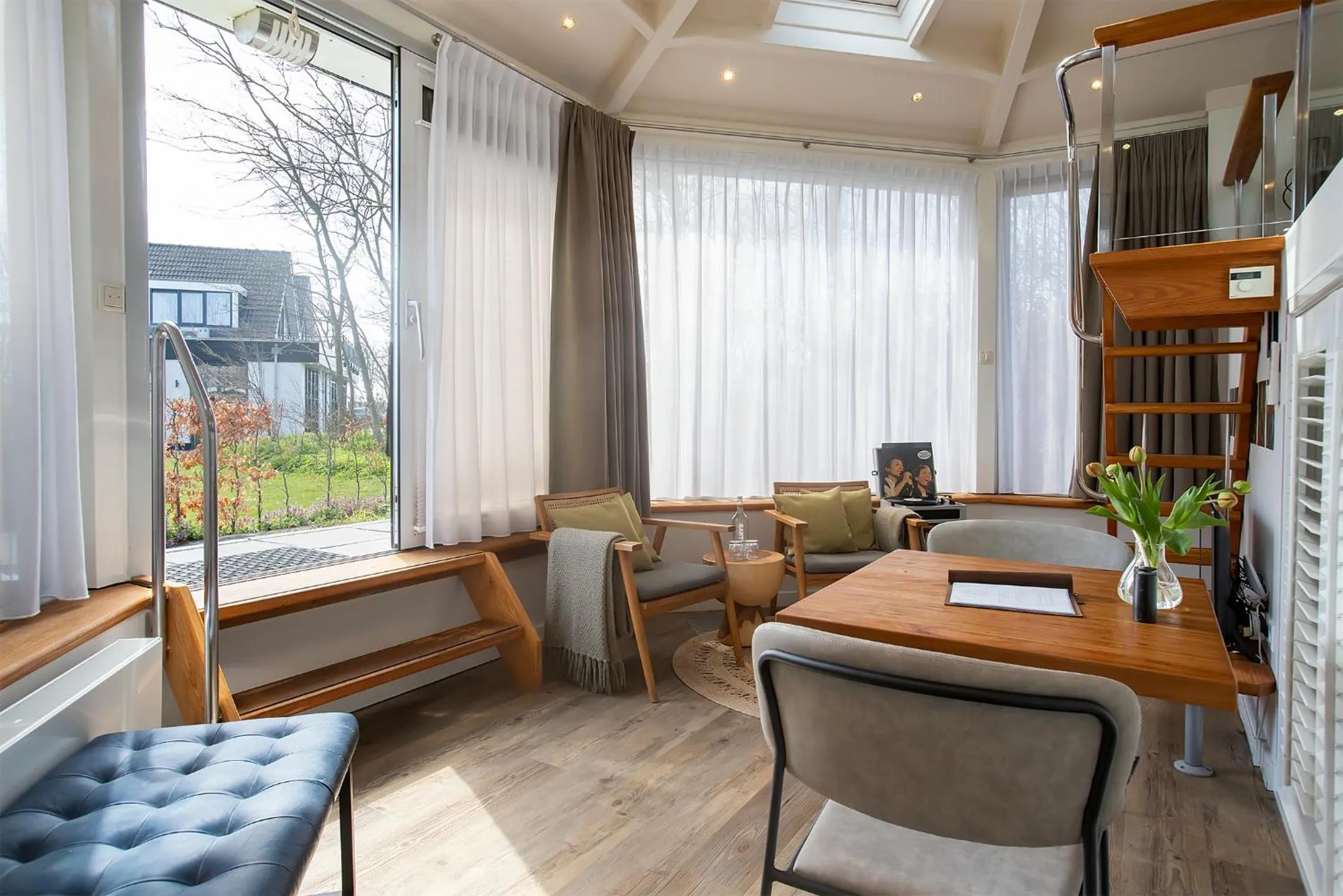 Superior Garden Suite in Boutique Hotel Texel