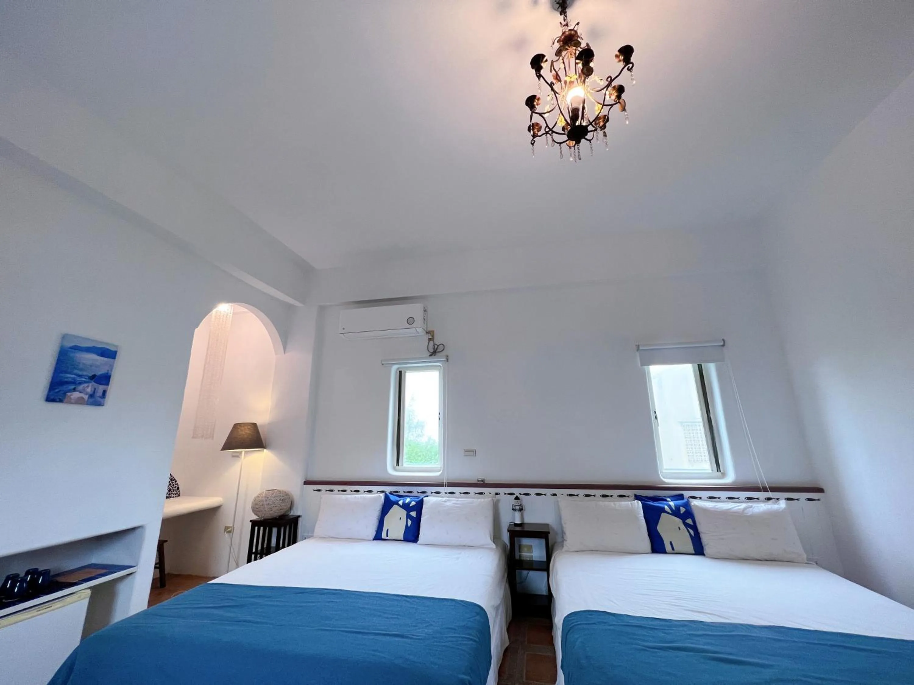 Quadruple Room in Greek Frontier Villa