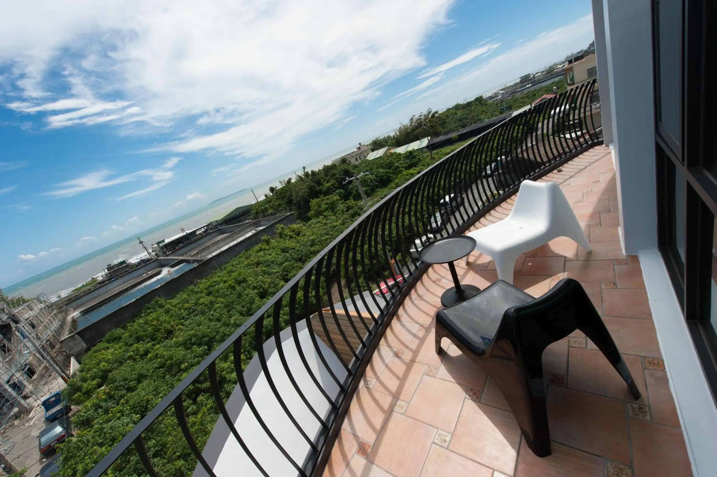 Deluxe Double Room with Sea View in Discovery B&B