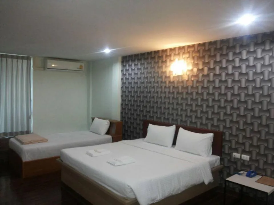 Triple Room with Balcony in The Bless Residence