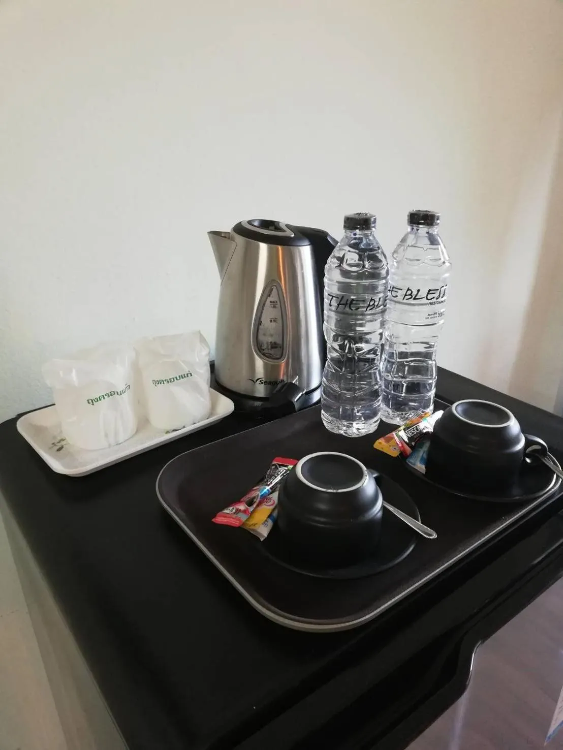 Twin Room with Balcony in The Bless Residence