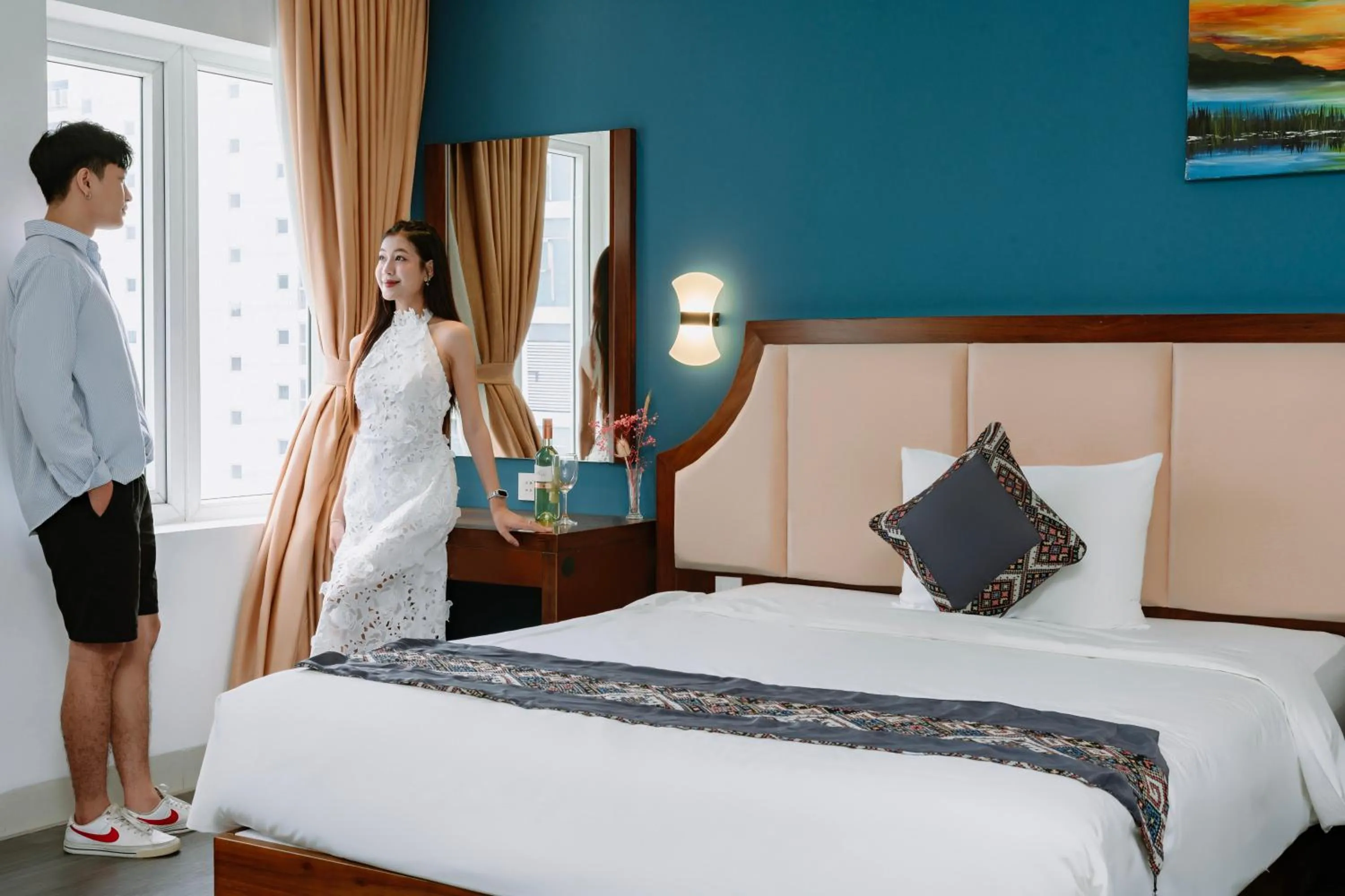 Deluxe Double Room in TGT BEACH HOTEL