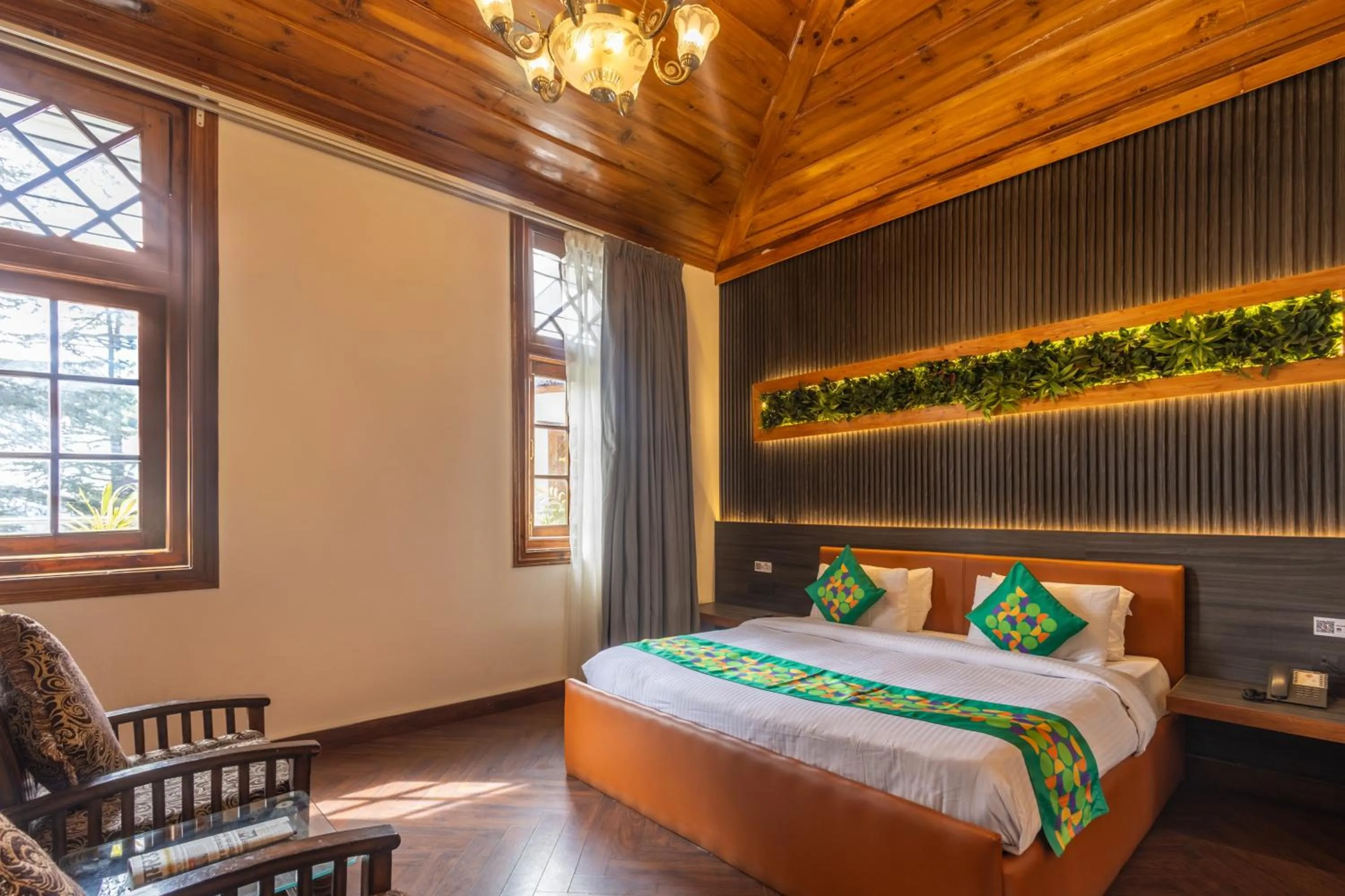 Standard Room in Treebo Premium Torrentium - A Heritage Hotel