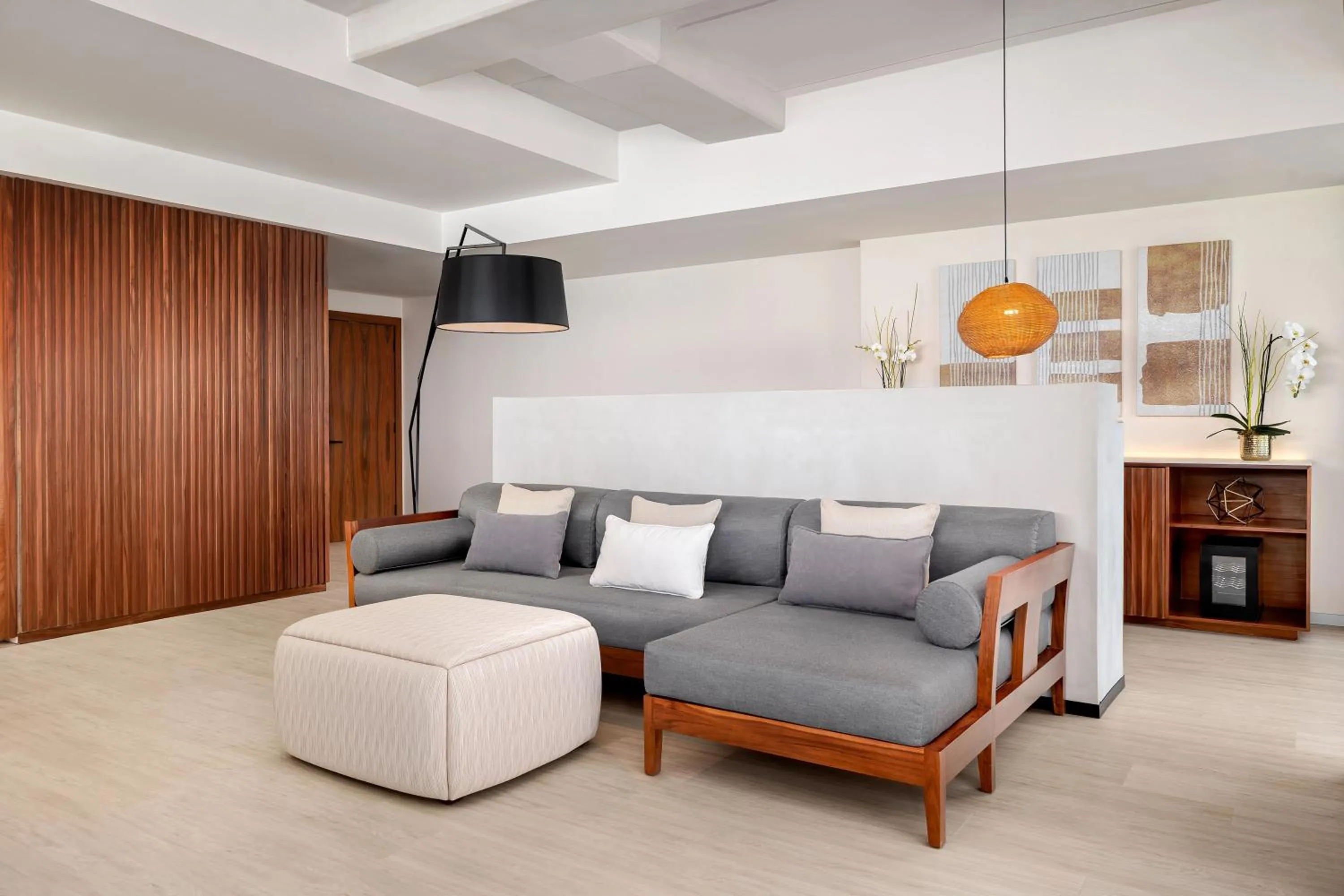 Vantage Club Master Suite Bay View King in Hyatt Vivid Grand Island Cancun-All Inclusive Adults Only