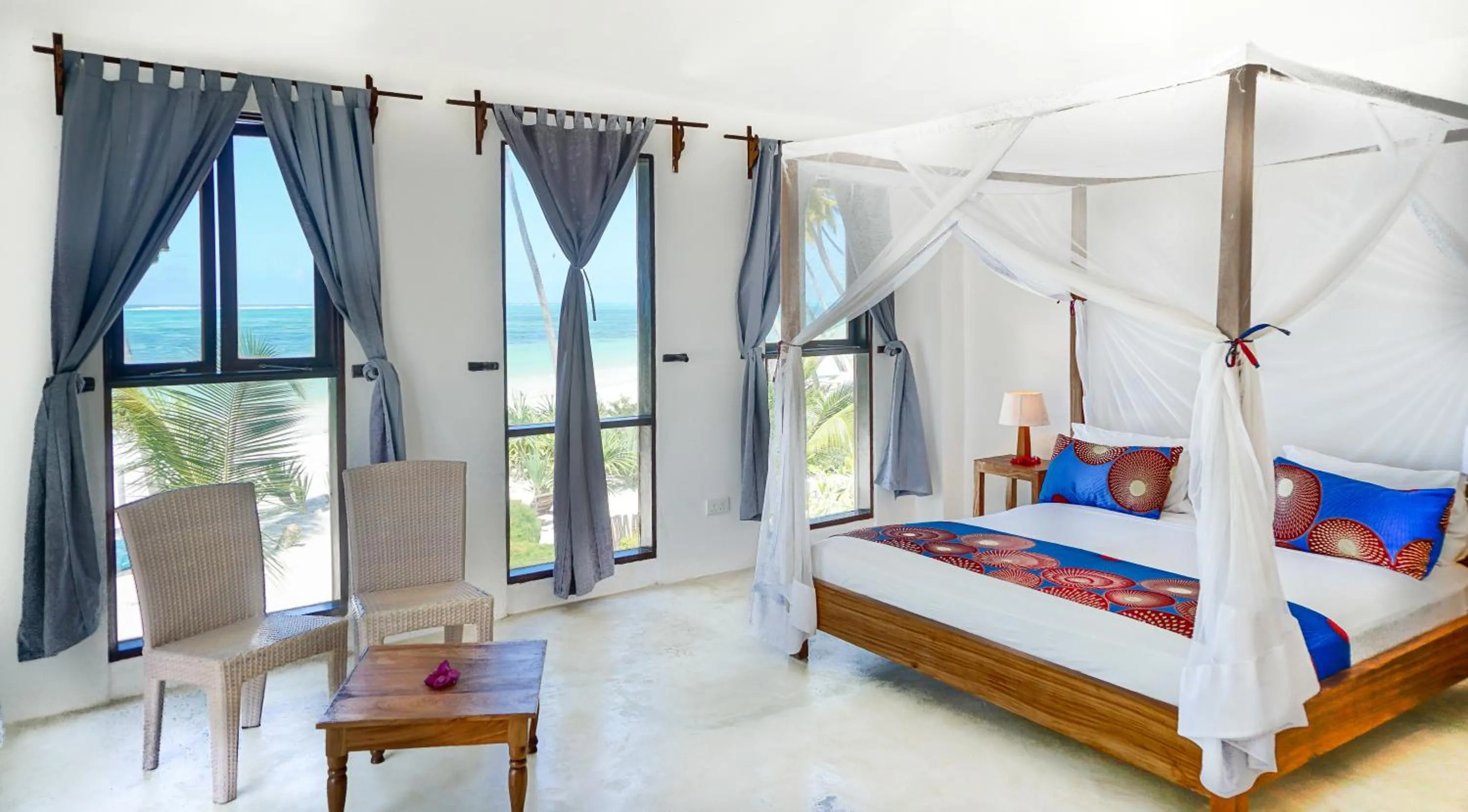 Villa - single occupancy - Beach Front in Indigo Beach Zanzibar
