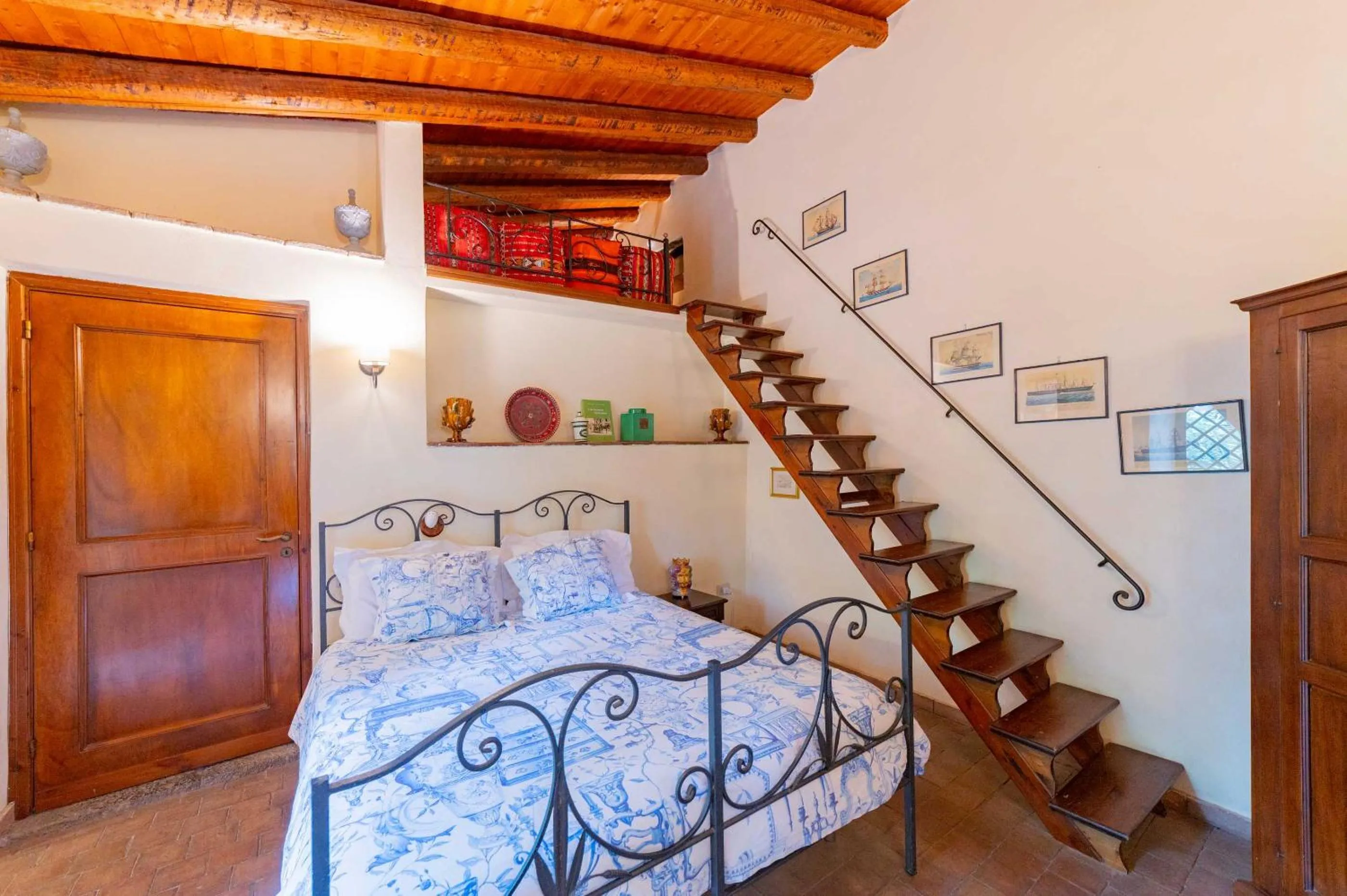 Duplex Studio in Etna Botanic Garden