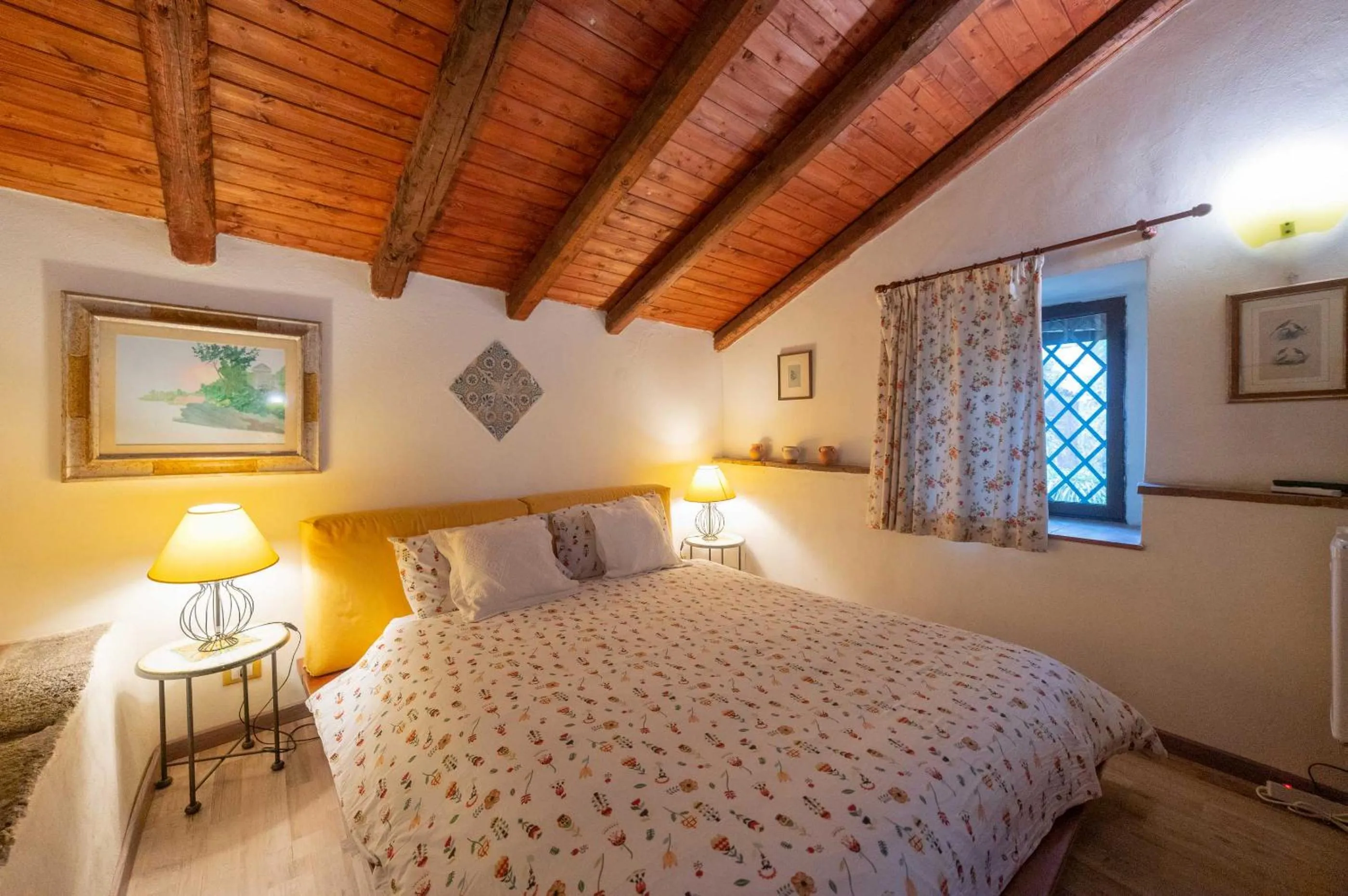 Double Room with Balcony in Etna Botanic Garden