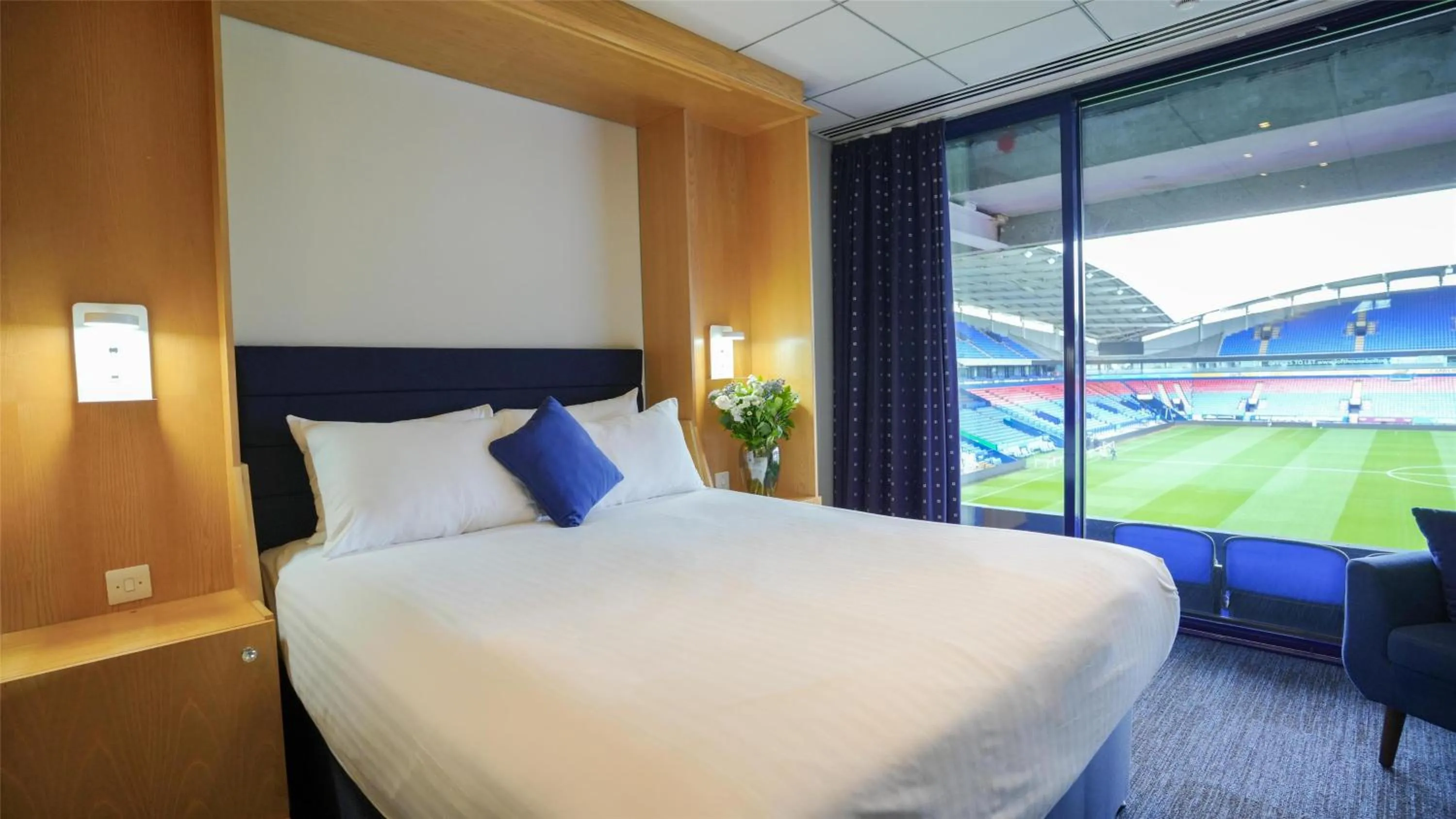 Standard Room - Pitch View in The Bolton Stadium Hotel, a member of Radisson Individuals