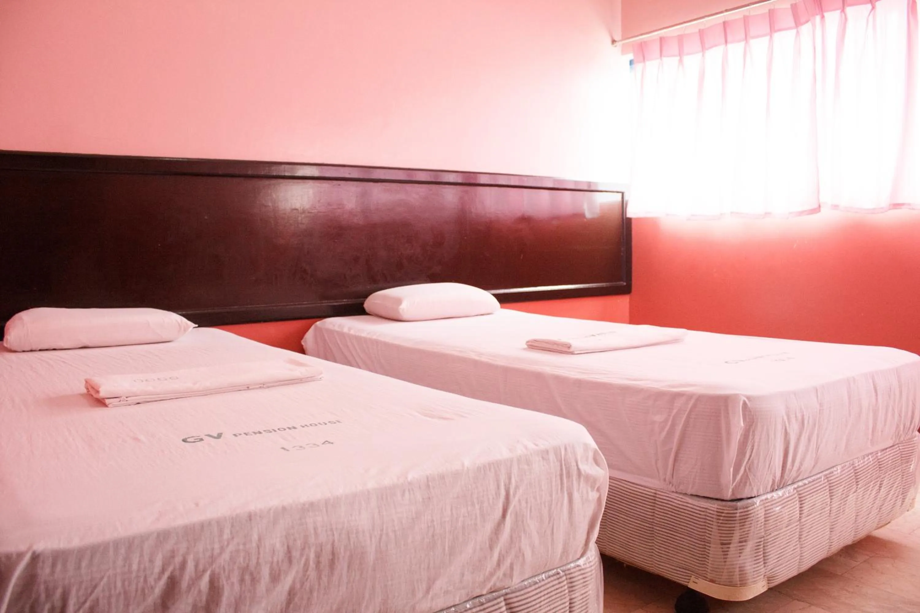 Standard Twin Room in GV Hotel - Baybay