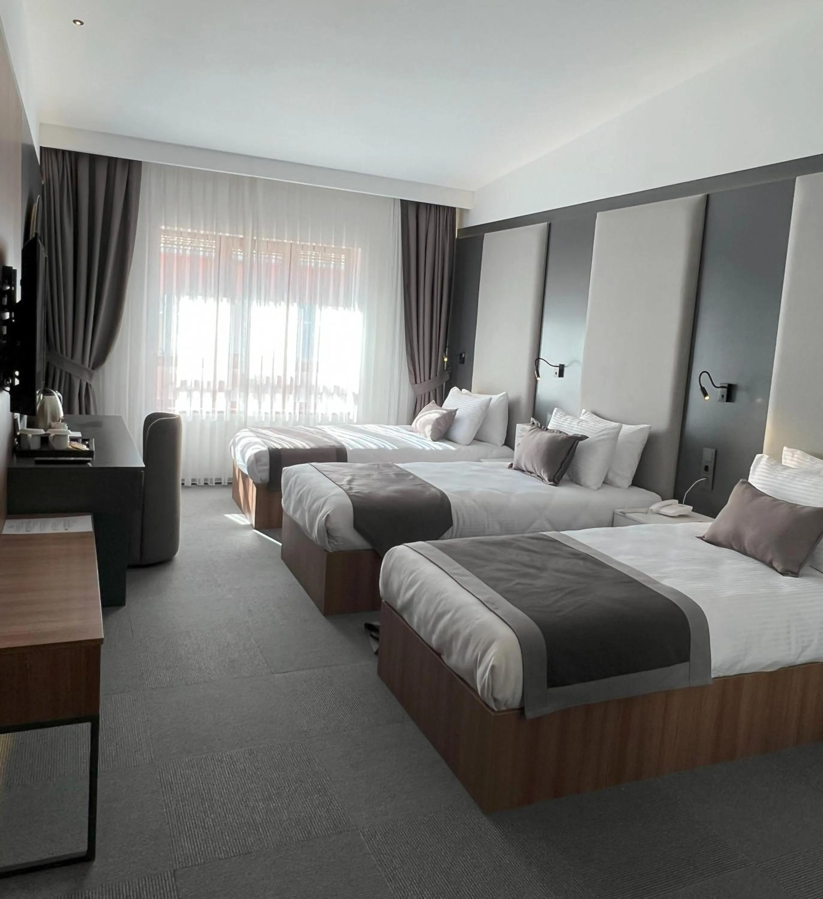 Premium Quadruple Room in Sera Lake Center Hotel