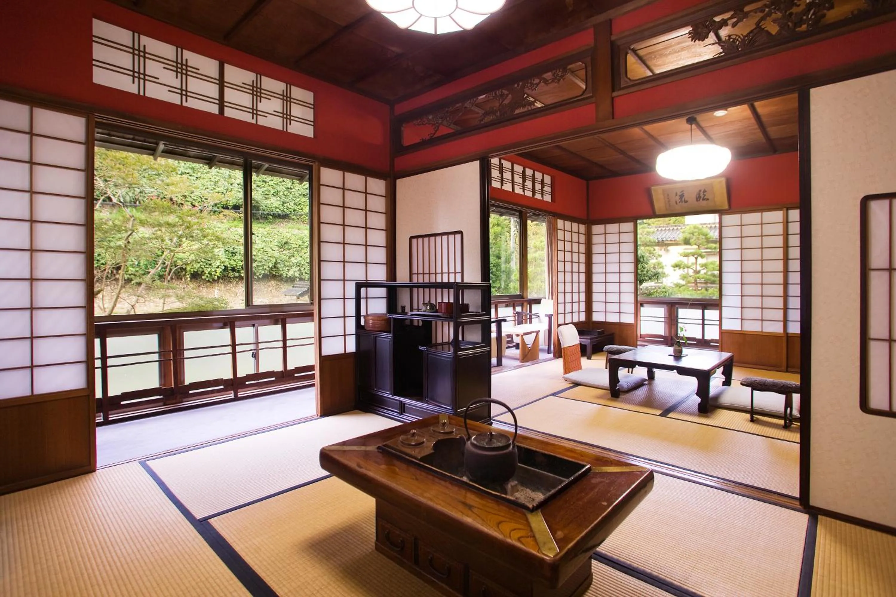 Japanese-Style Deluxe Corner Twin Room with Private Toilet - single occupancy in Motoyu Ishiya