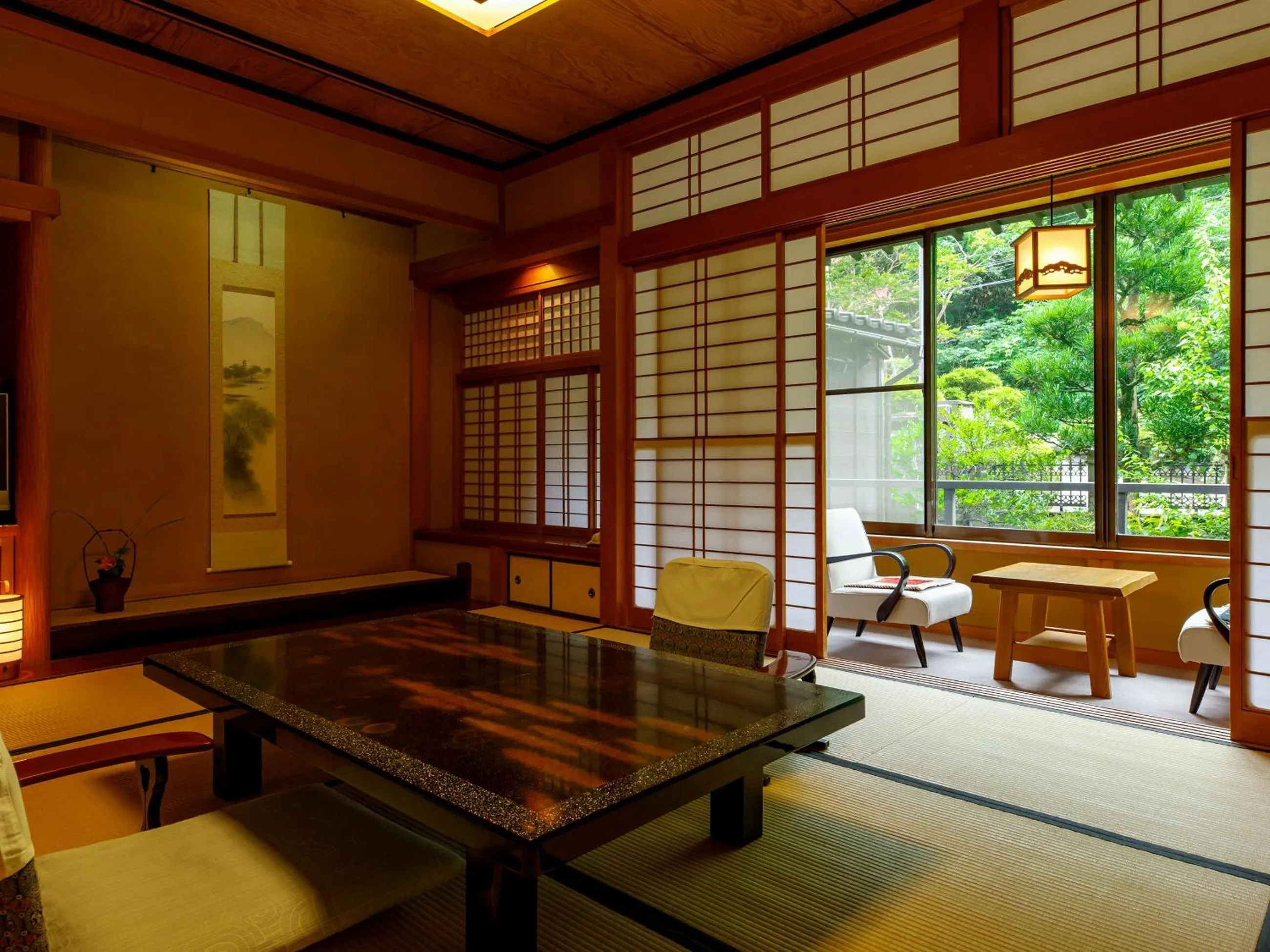 Japanese-Style Standard Twin Room with Private Toilet - single occupancy in Motoyu Ishiya