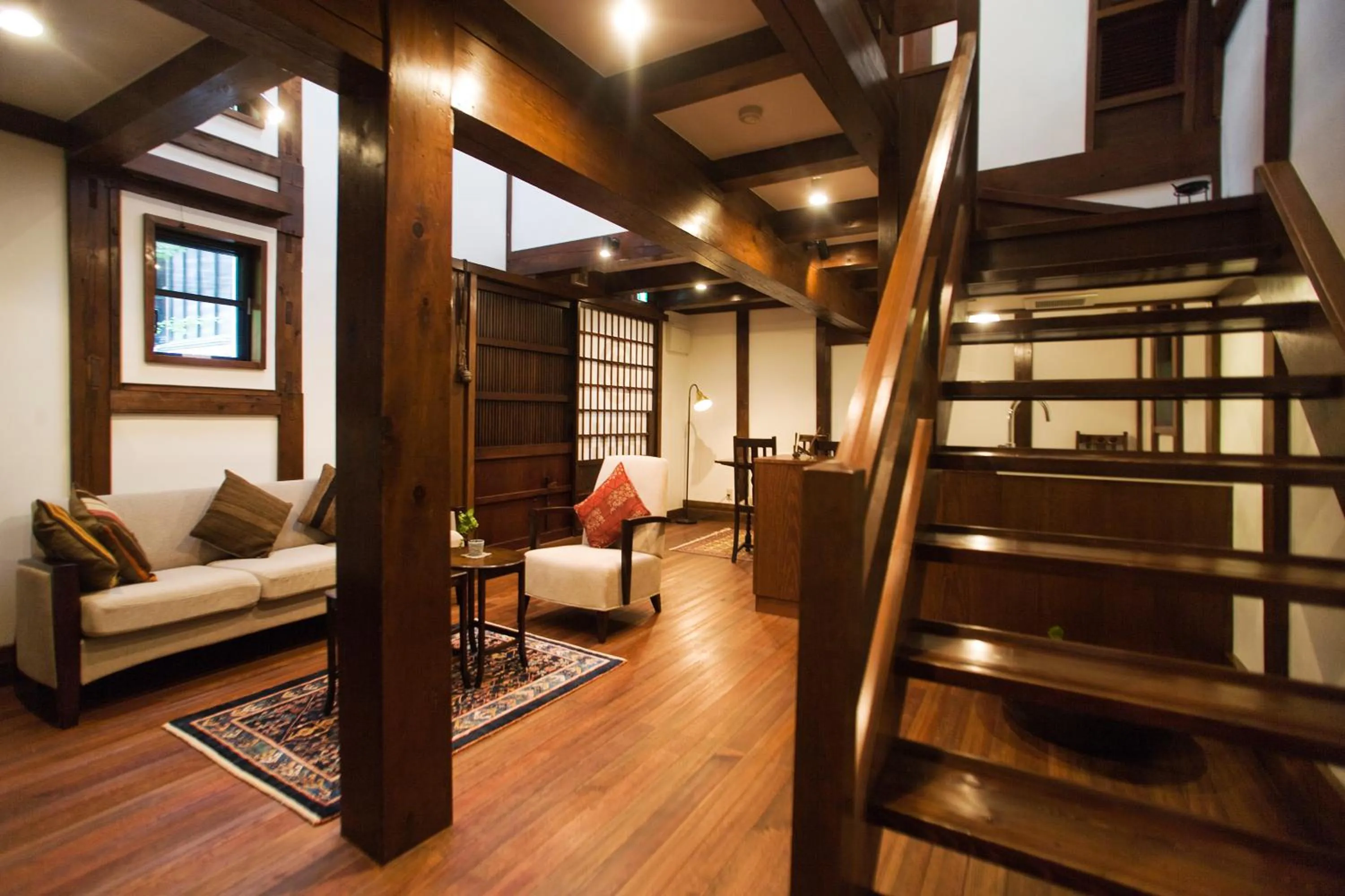 Maisonette Suite with Tatami Area  - single occupancy in Motoyu Ishiya