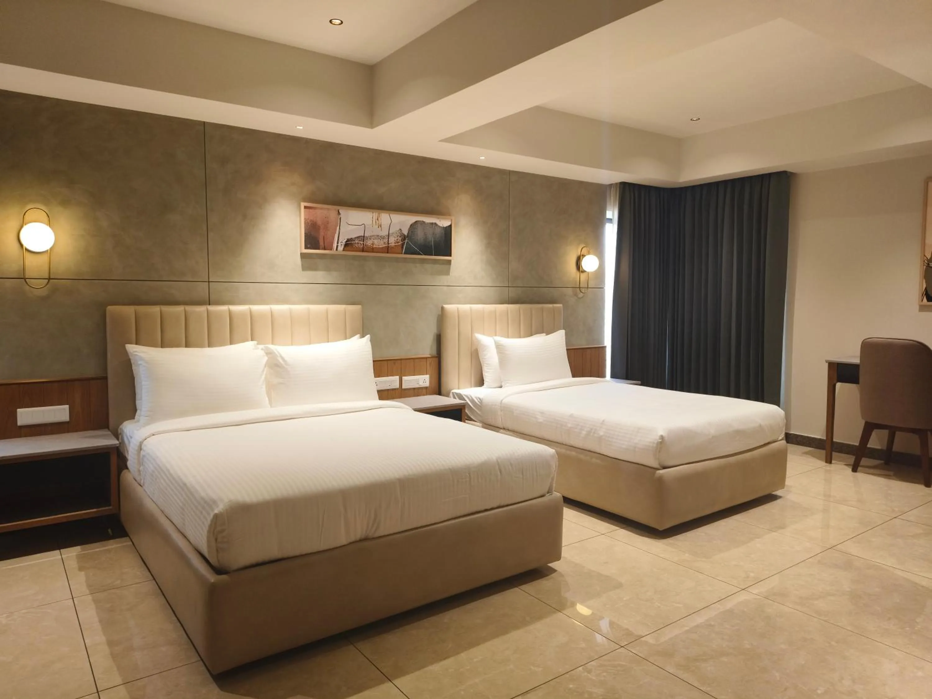 Family Room in Hotel Le Opera