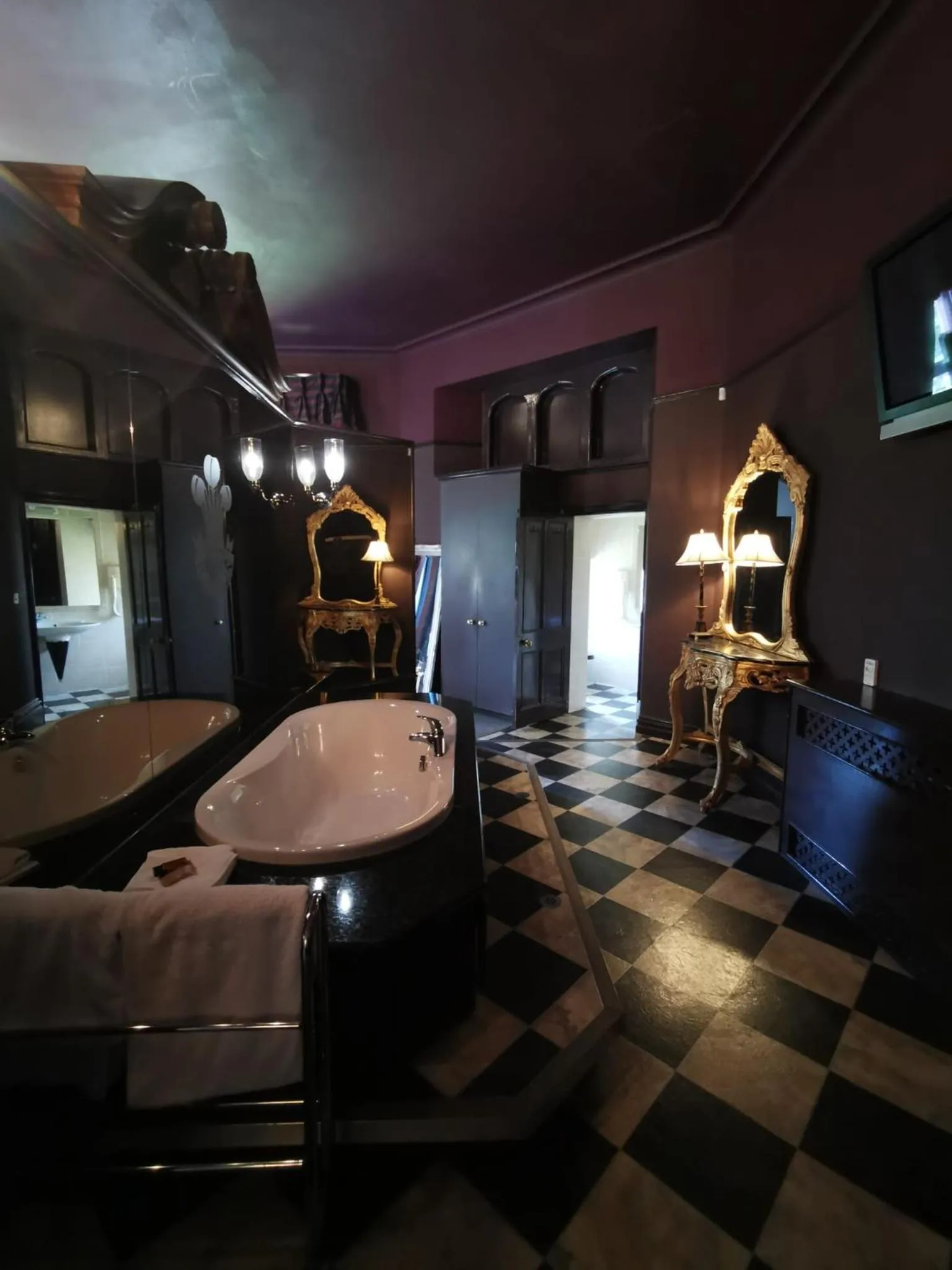 Deluxe Suite in Ruthin Castle Hotel and Spa