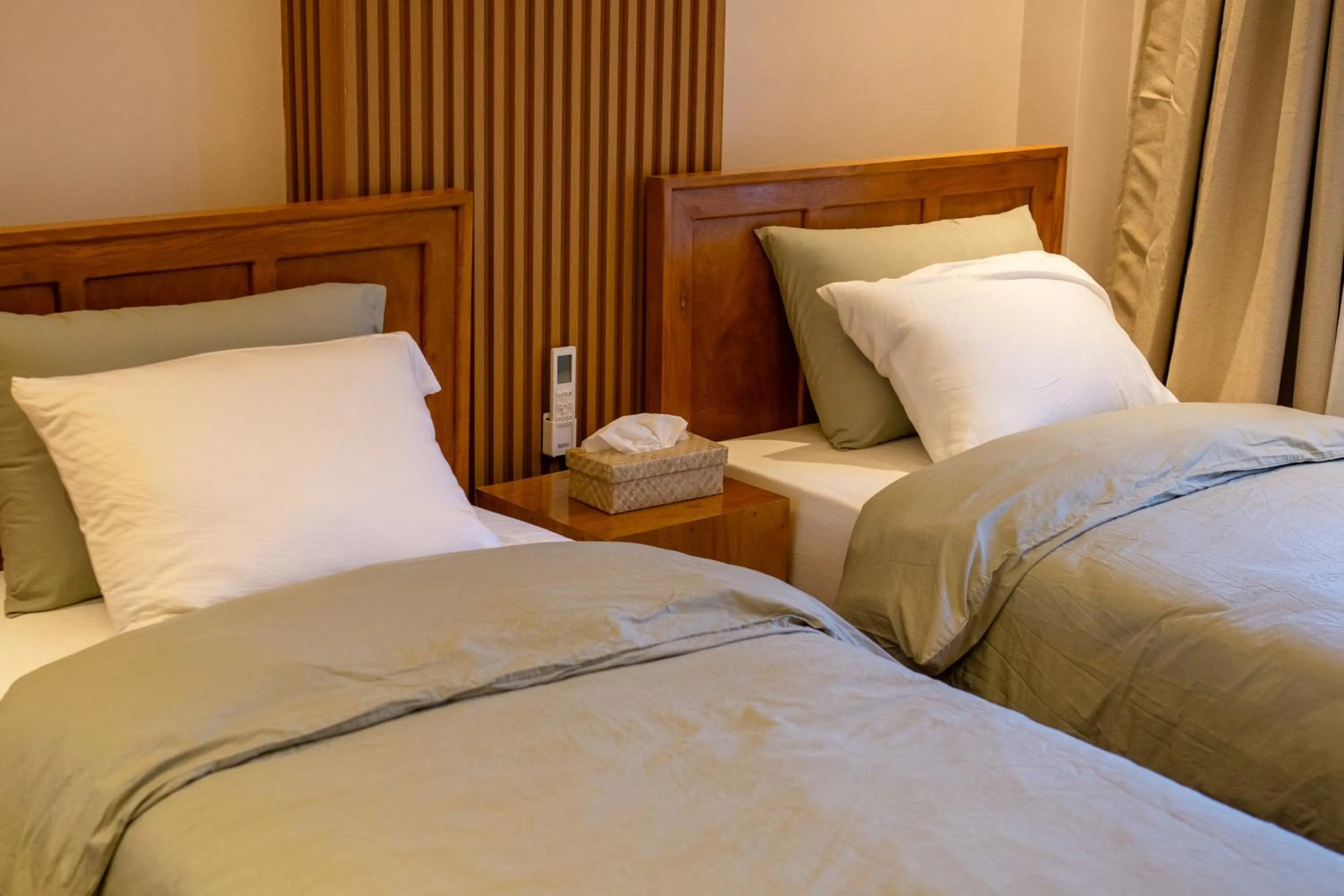 Twin Room in Villa Ferrer