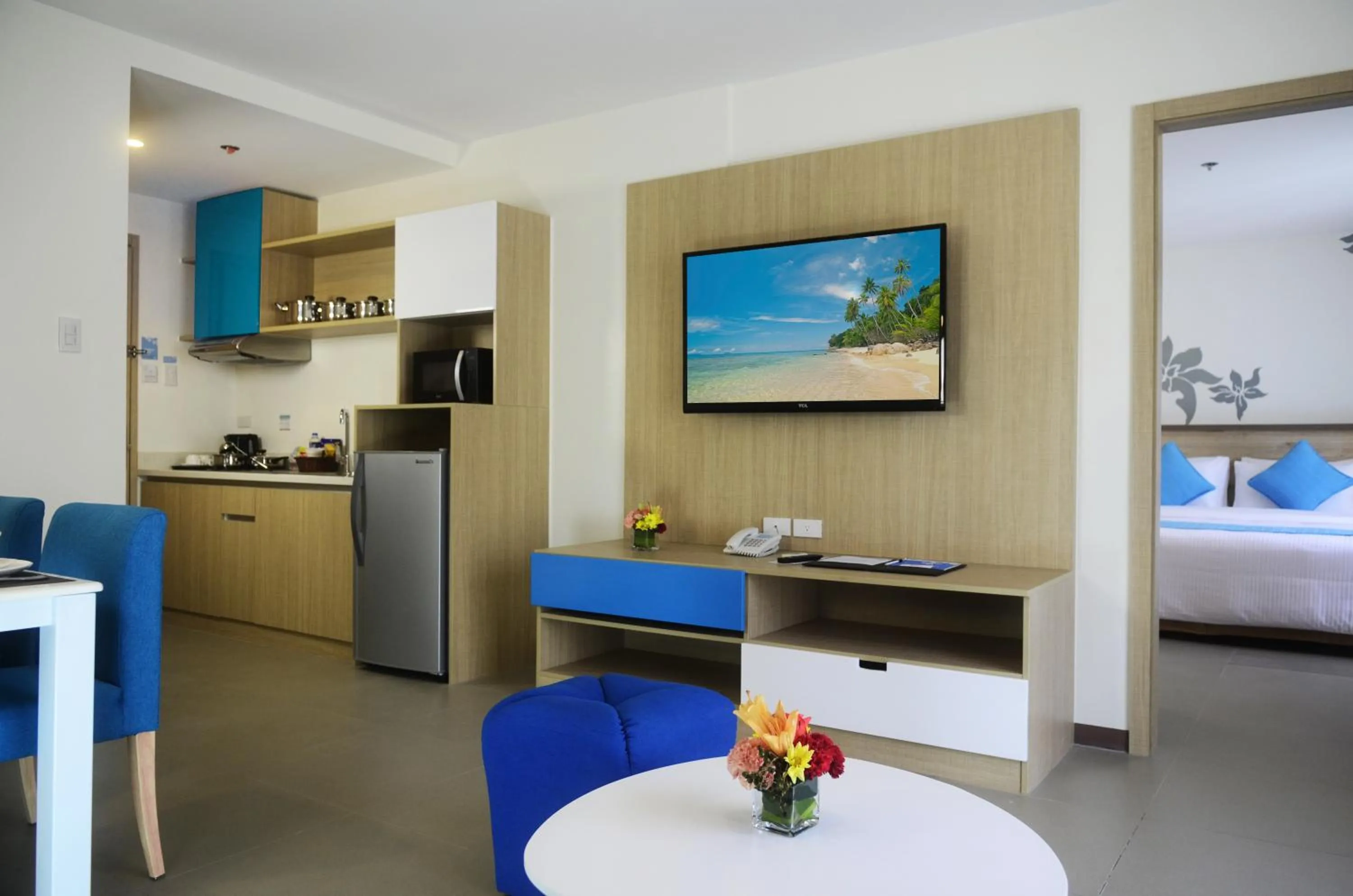 One-Bedroom Suite with Kitchen in Azalea Hotels & Residences Boracay