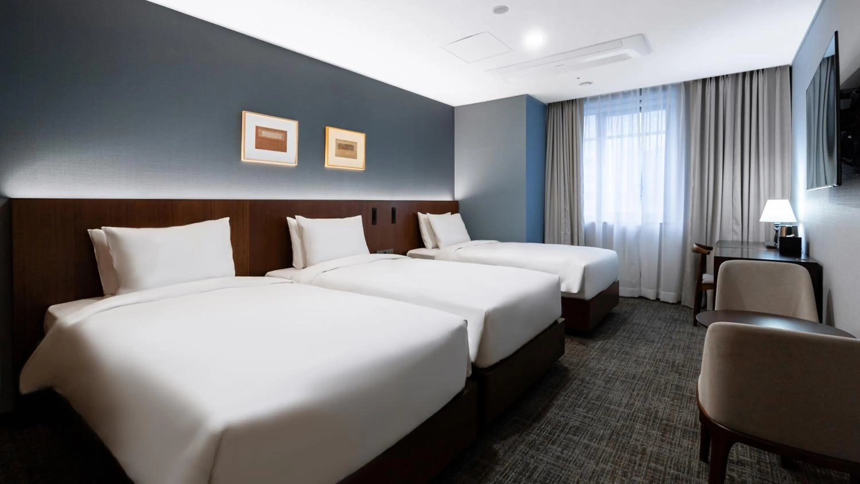 Triple Room in The Prima Hotel Jongno