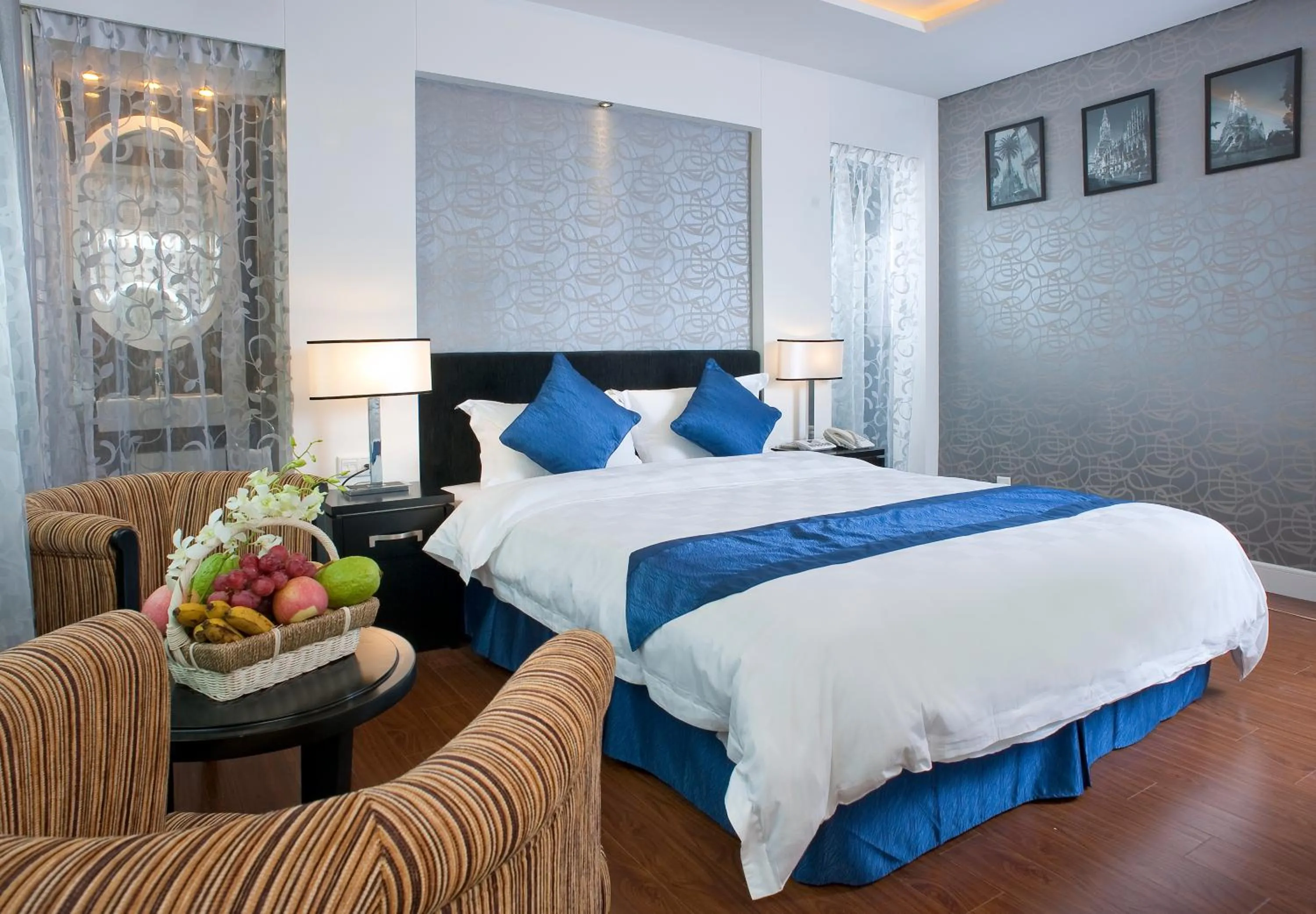 Classic Double or Twin Room with Internal Window  in Victor Gallery hotel & spa - Victor Group