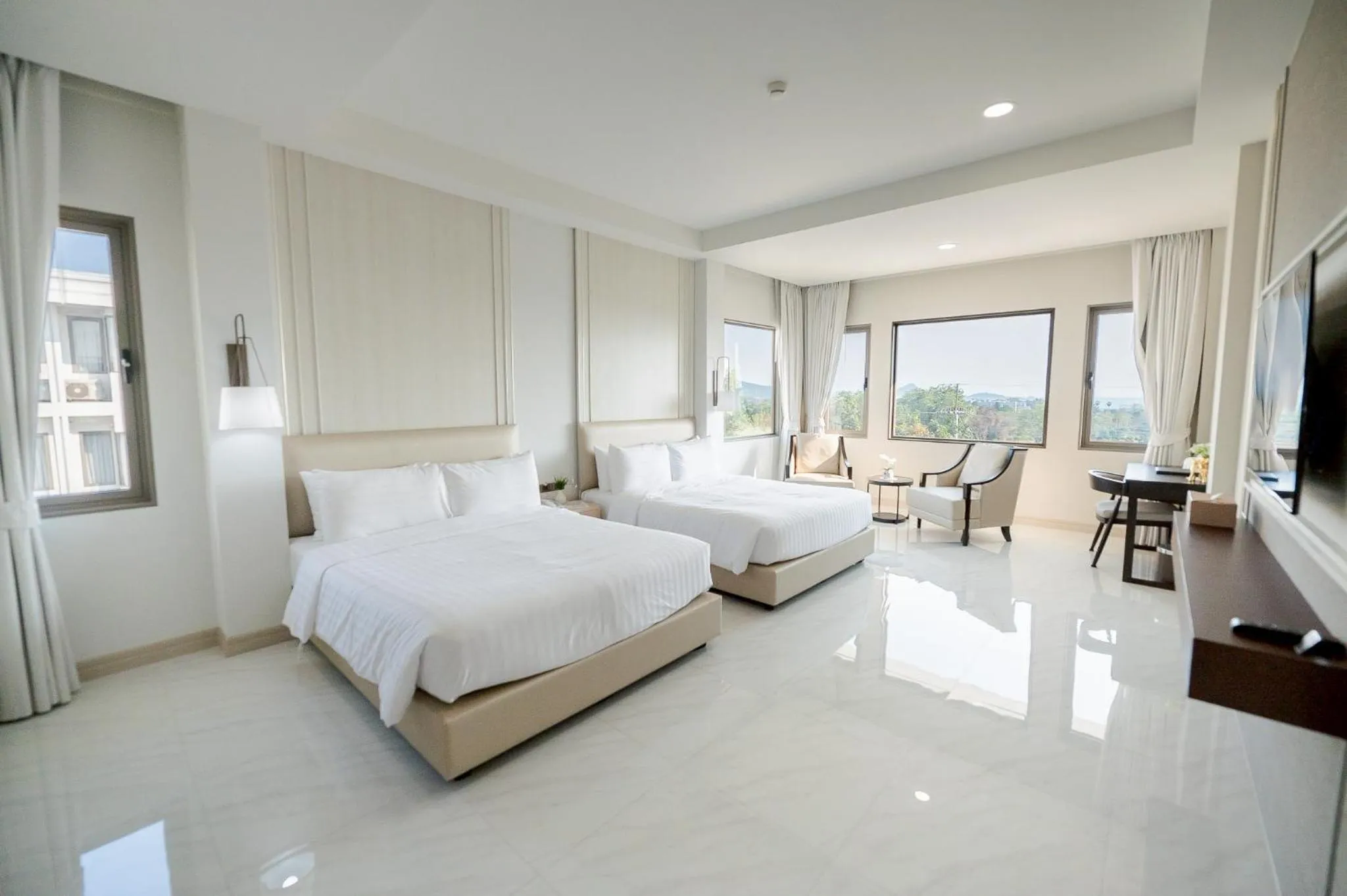 Deluxe Triple Room - single occupancy in THE NAVY HOUSE HOTEL