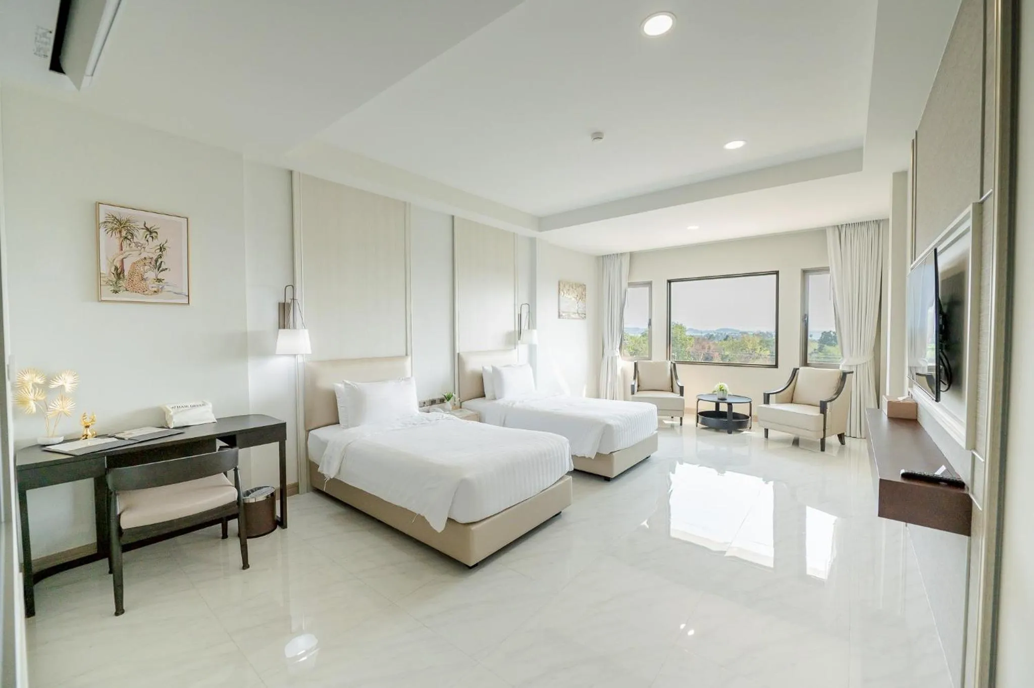 Deluxe Twin Room - single occupancy in THE NAVY HOUSE HOTEL