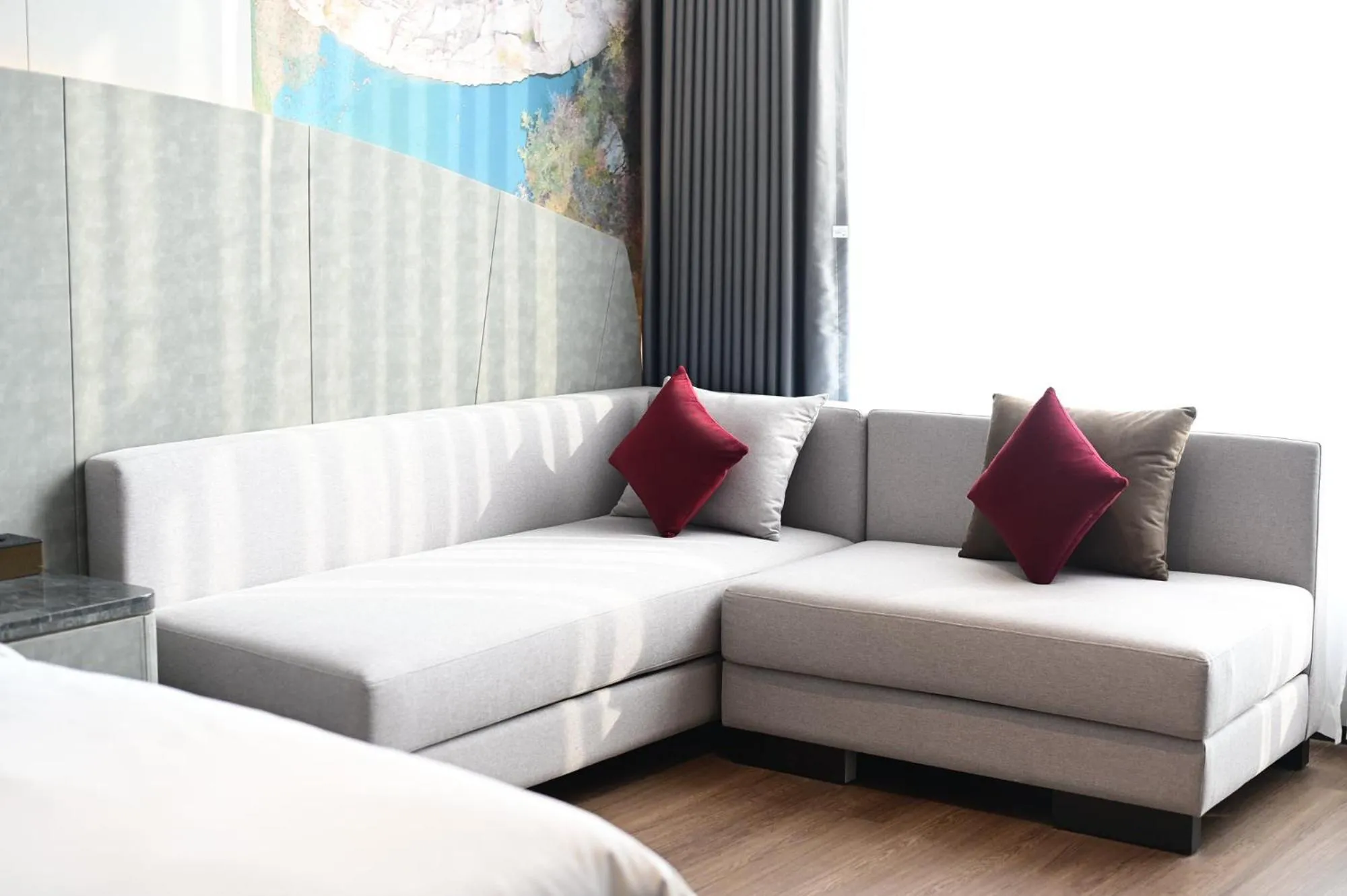 Premier King Room - Non-Smoking in Ramada by Wyndham Qingdao Jiaodong International Airport