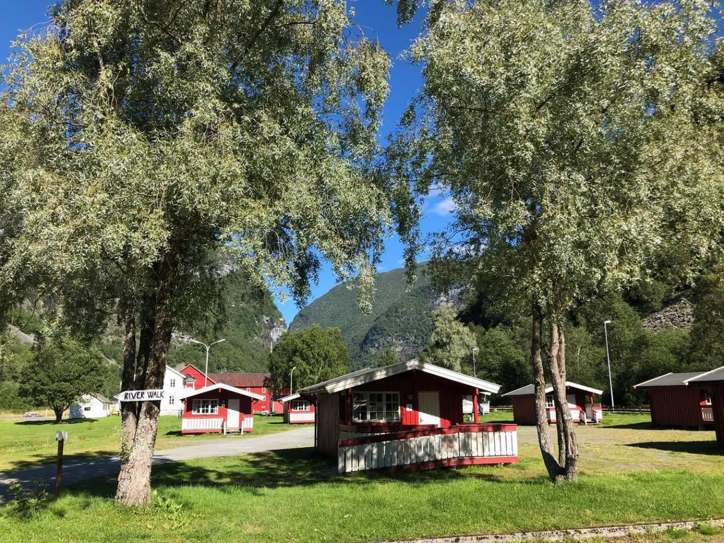 Chalet in Utladalen Camping