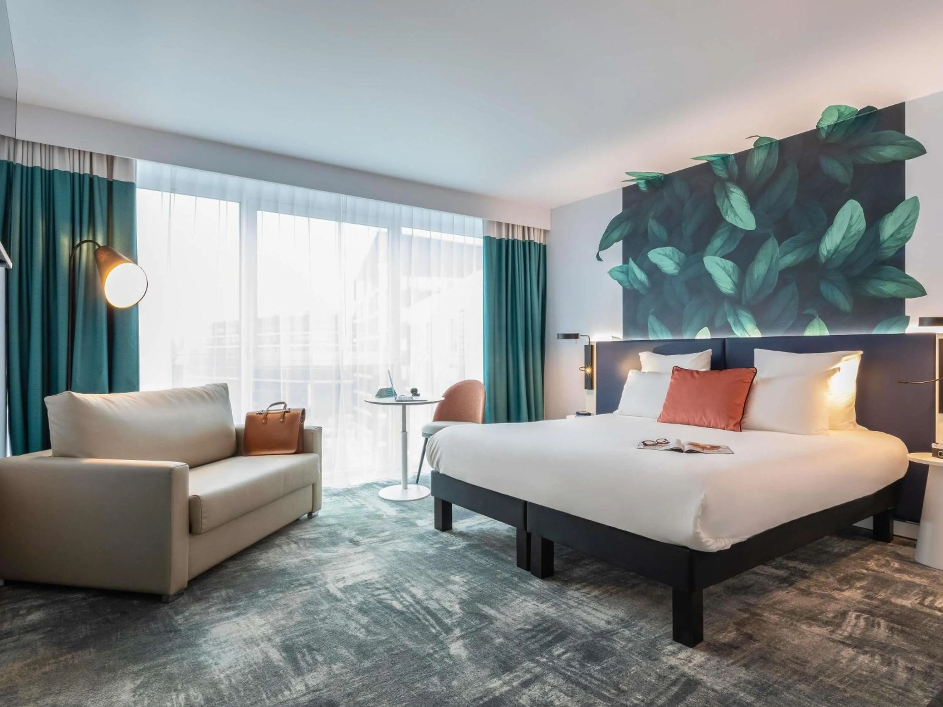 Junior Suite with One Double and One Sofa Bed in ibis Styles Bezons Paris La Défense
