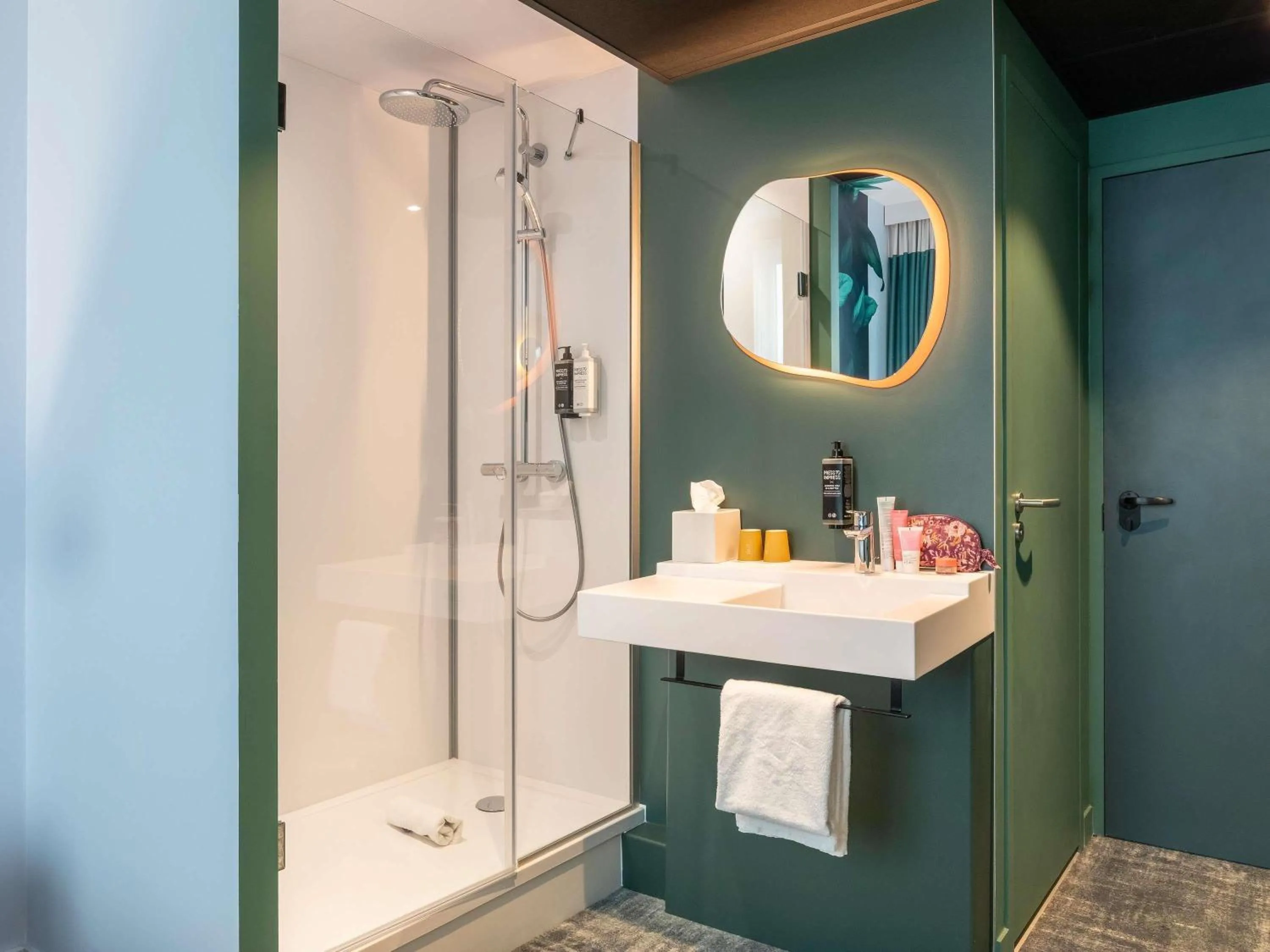 Standard Twin Room  - single occupancy in ibis Styles Bezons Paris La Défense