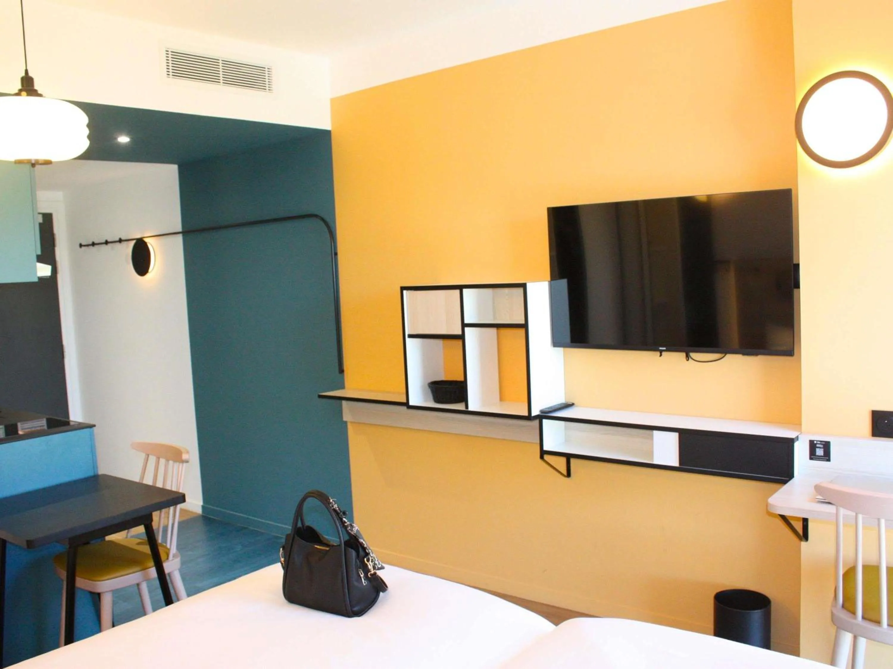Studio with Twin Beds in Aparthotel Adagio Access Porte de Camargue