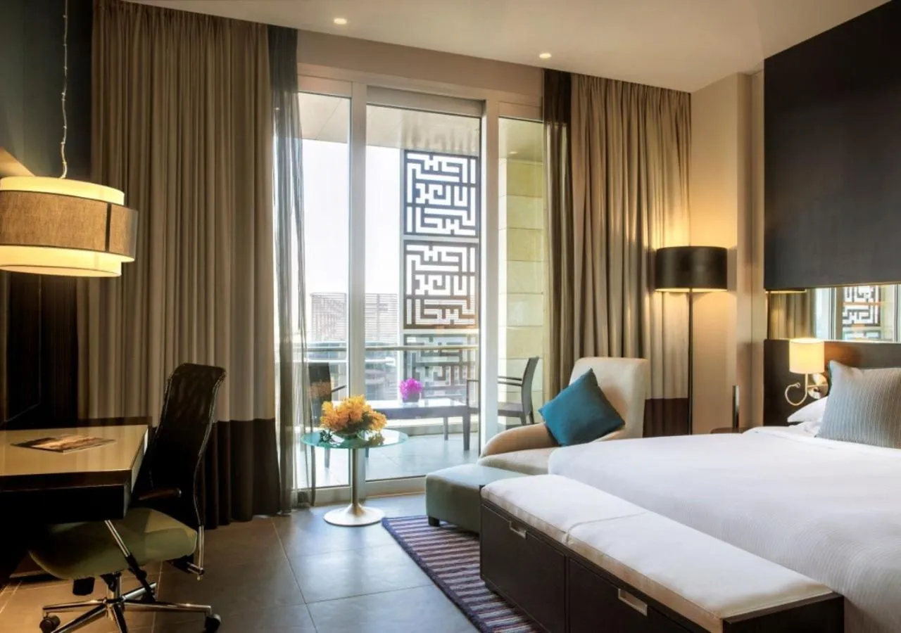 Two-Bedroom Suite with Balcony - Smoking in The Abdali Boulevard Hotel