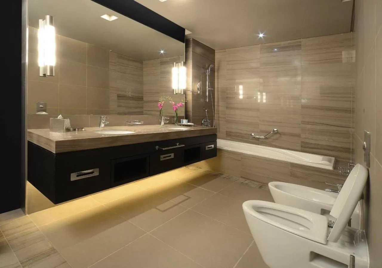 Three-Bedroom Suite with Balcony - Smoking in The Abdali Boulevard Hotel