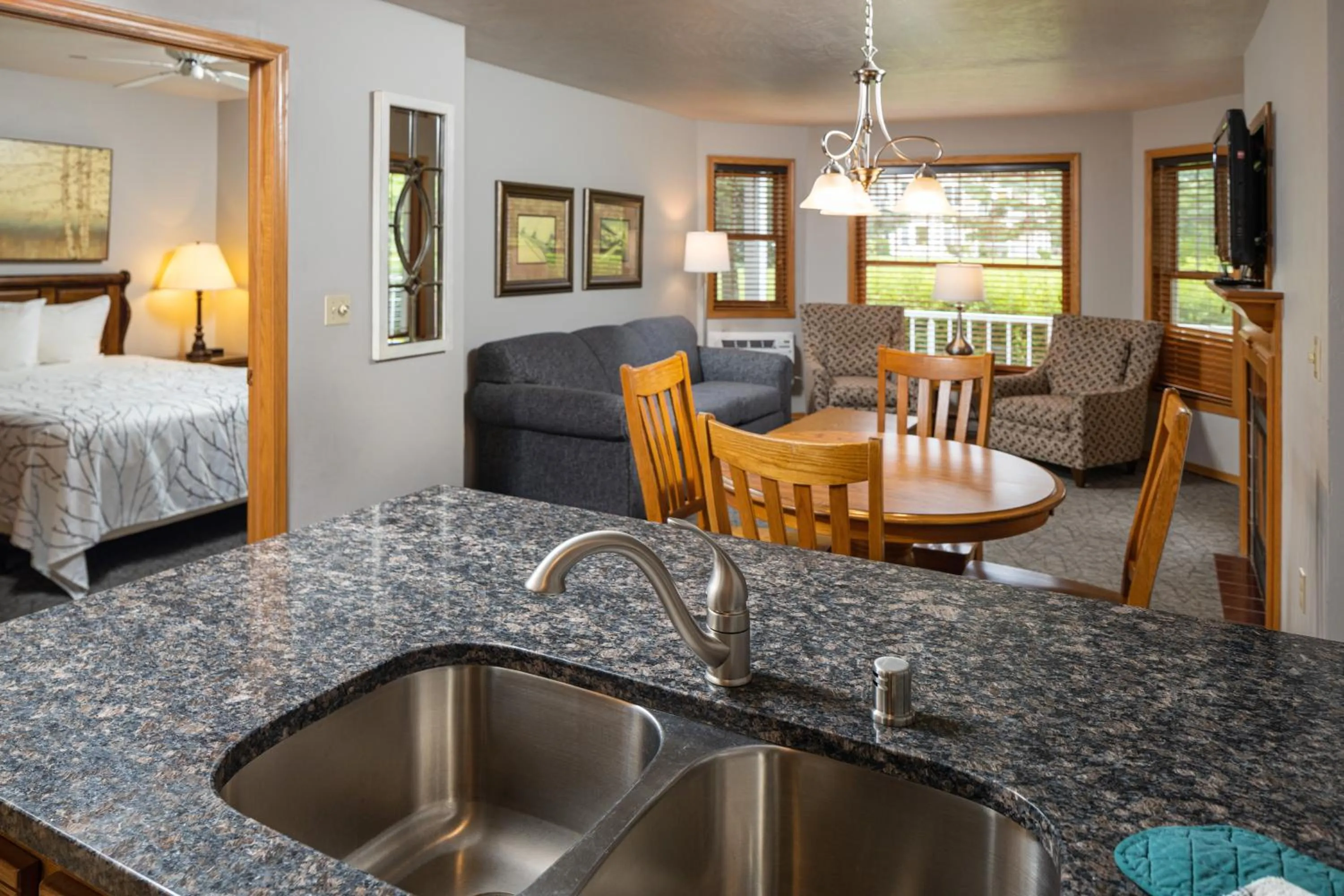 Two-Bedroom Suite in Newport Resort