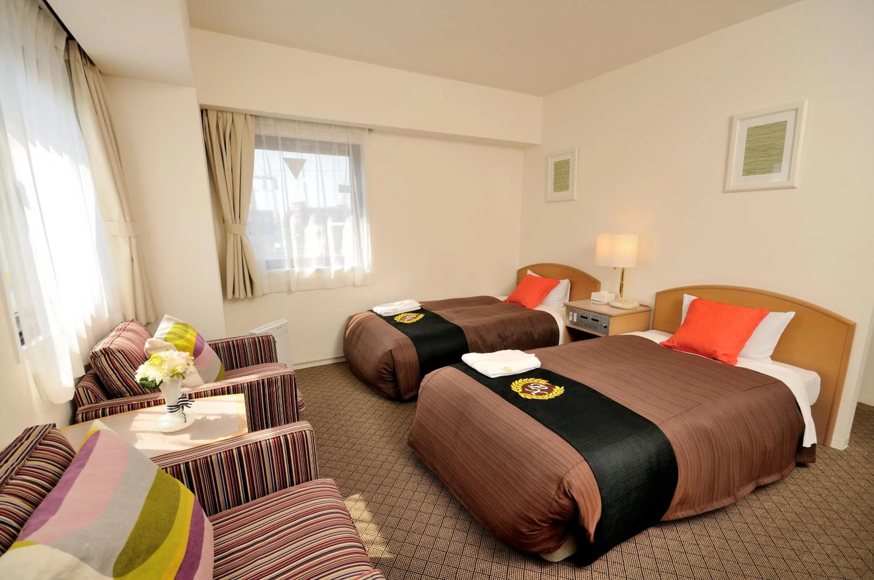 Twin Room - single occupancy - Non-Smoking in Grand Park Hotel Panex Kimitsu