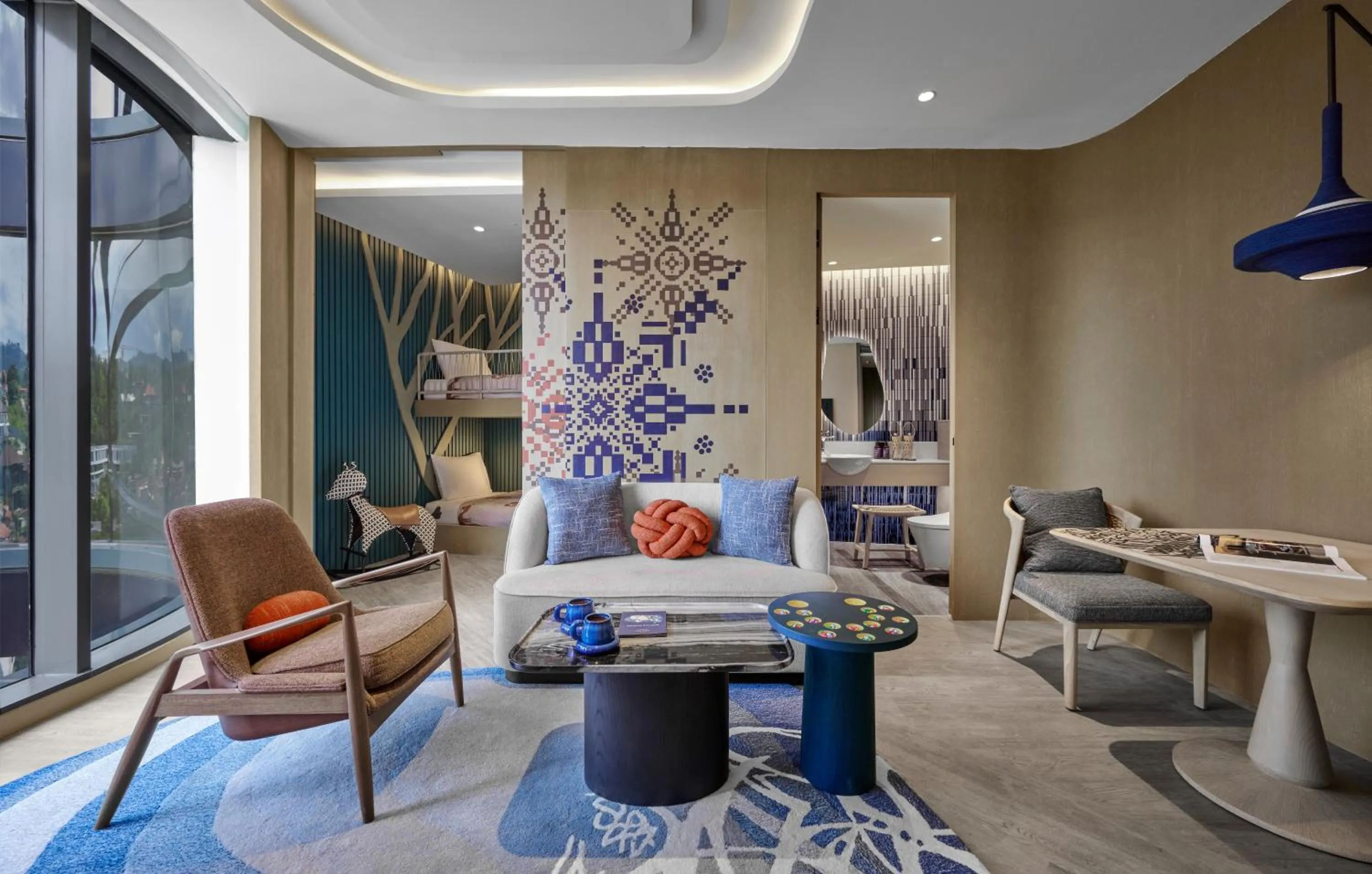 Two-Bedroom Family Suite in Hotel Indigo Bandung Dago Pakar by IHG