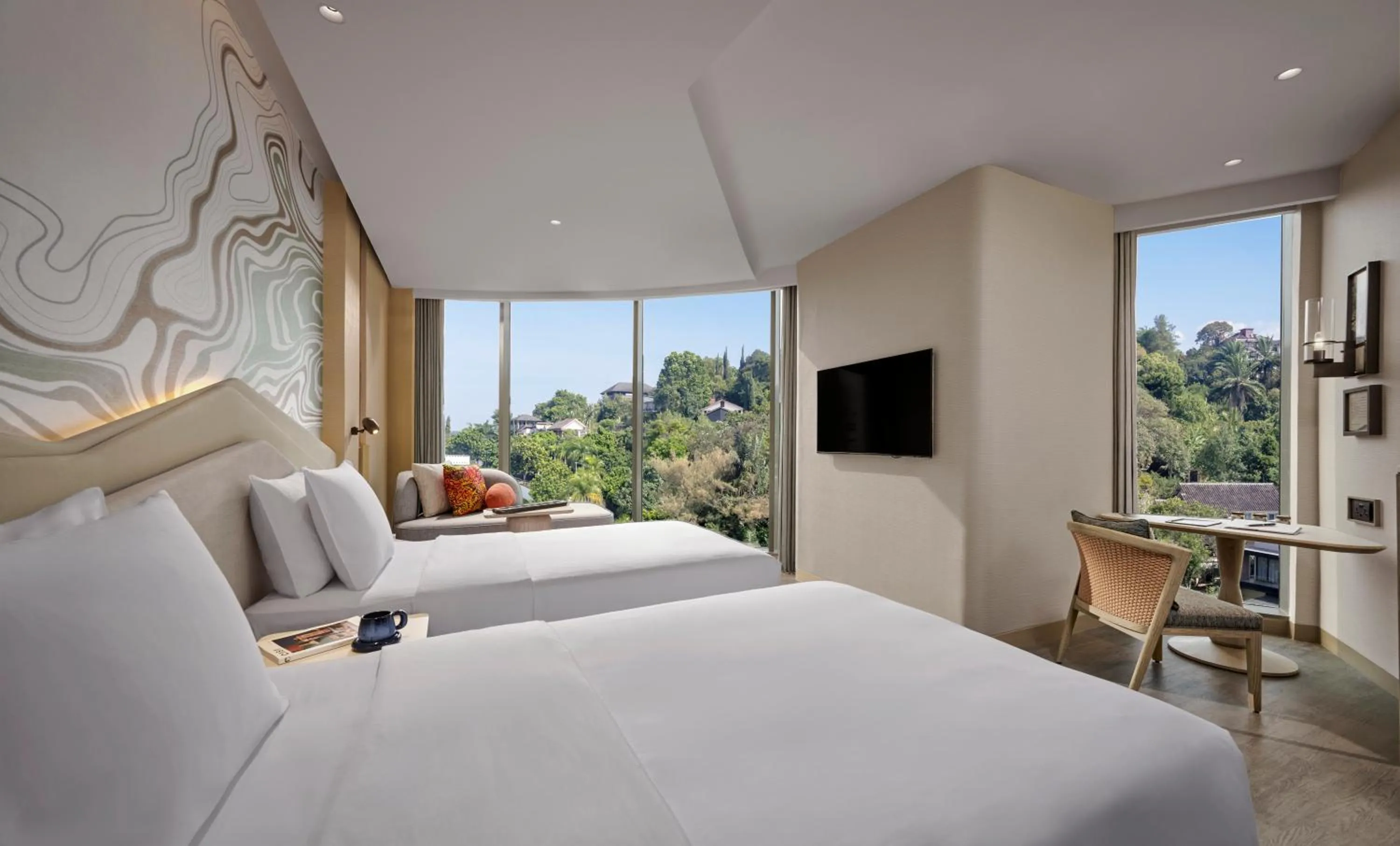 Premium Twin Room in Hotel Indigo Bandung Dago Pakar by IHG