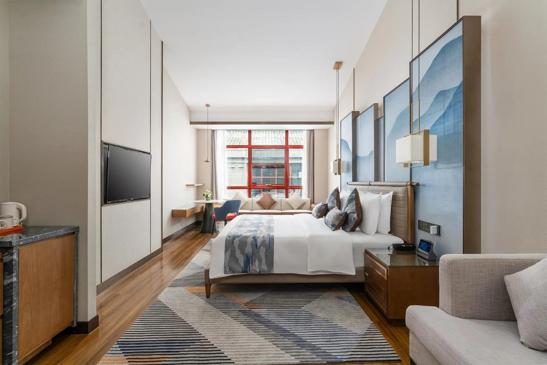 Standard King Room in Holiday Inn Express Pingchang by IHG