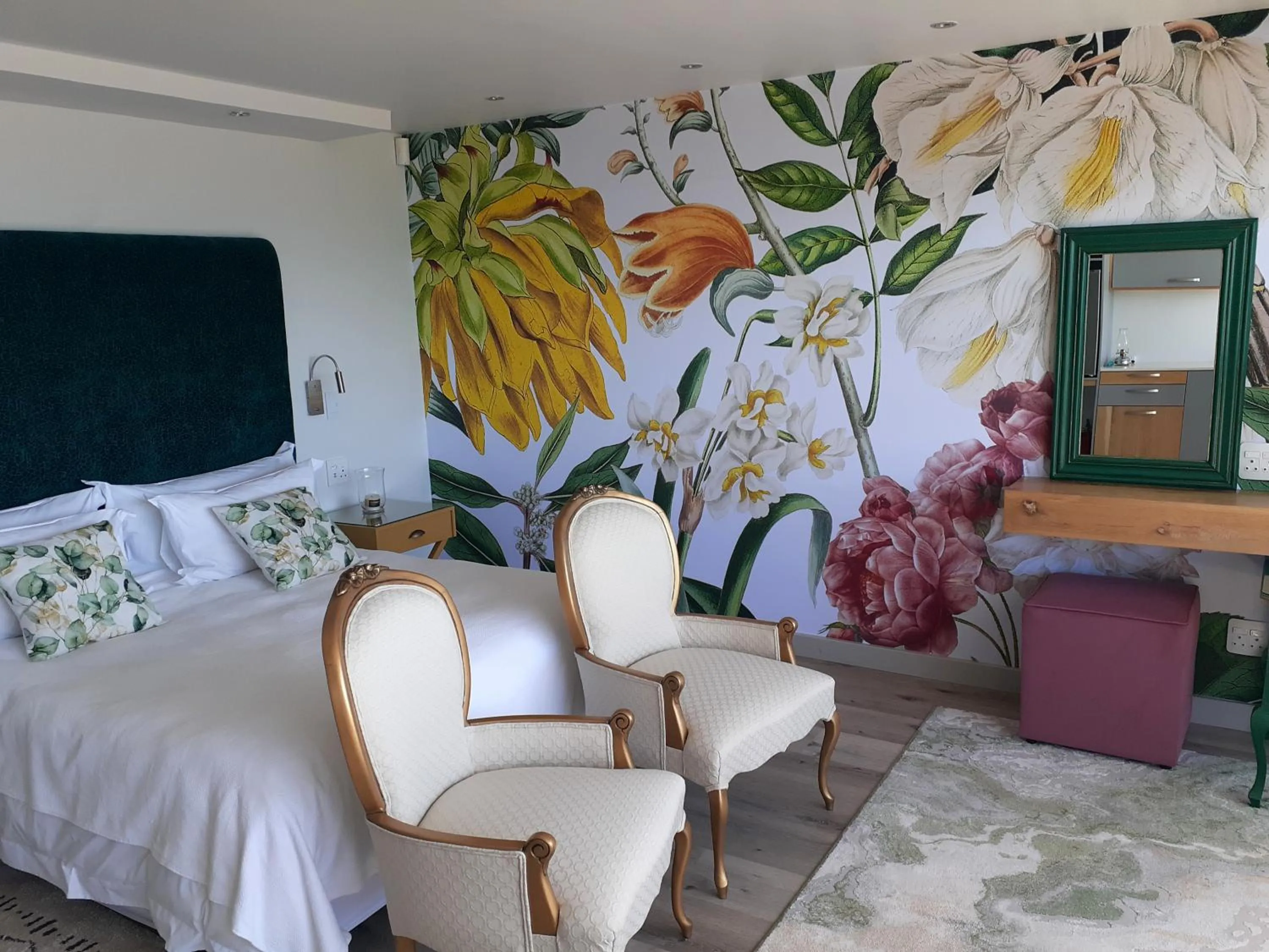 Deluxe Double Room with Sea View - single occupancy in 65onCliff