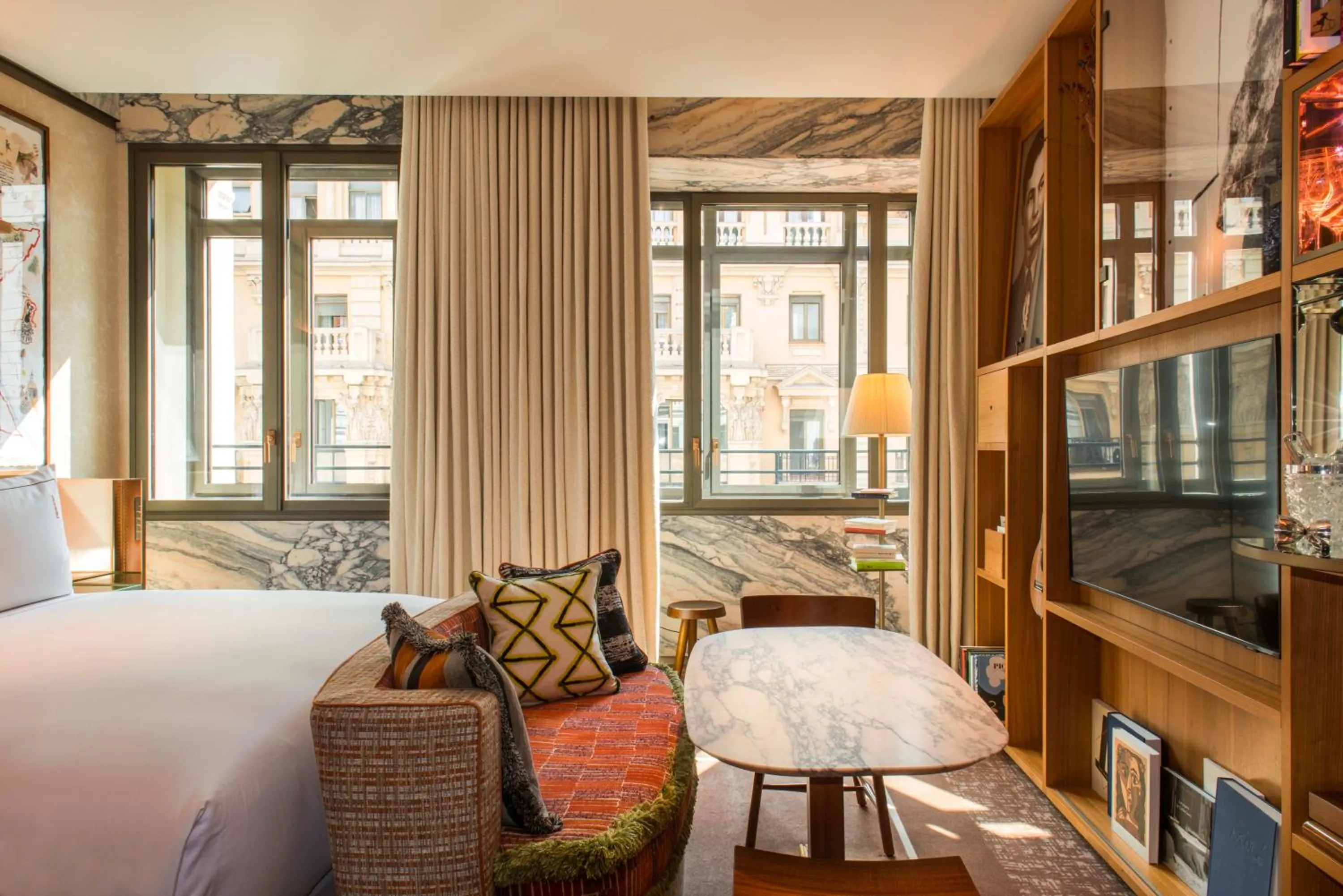 2x Connecting Rooms in Brach Madrid - Evok Collection